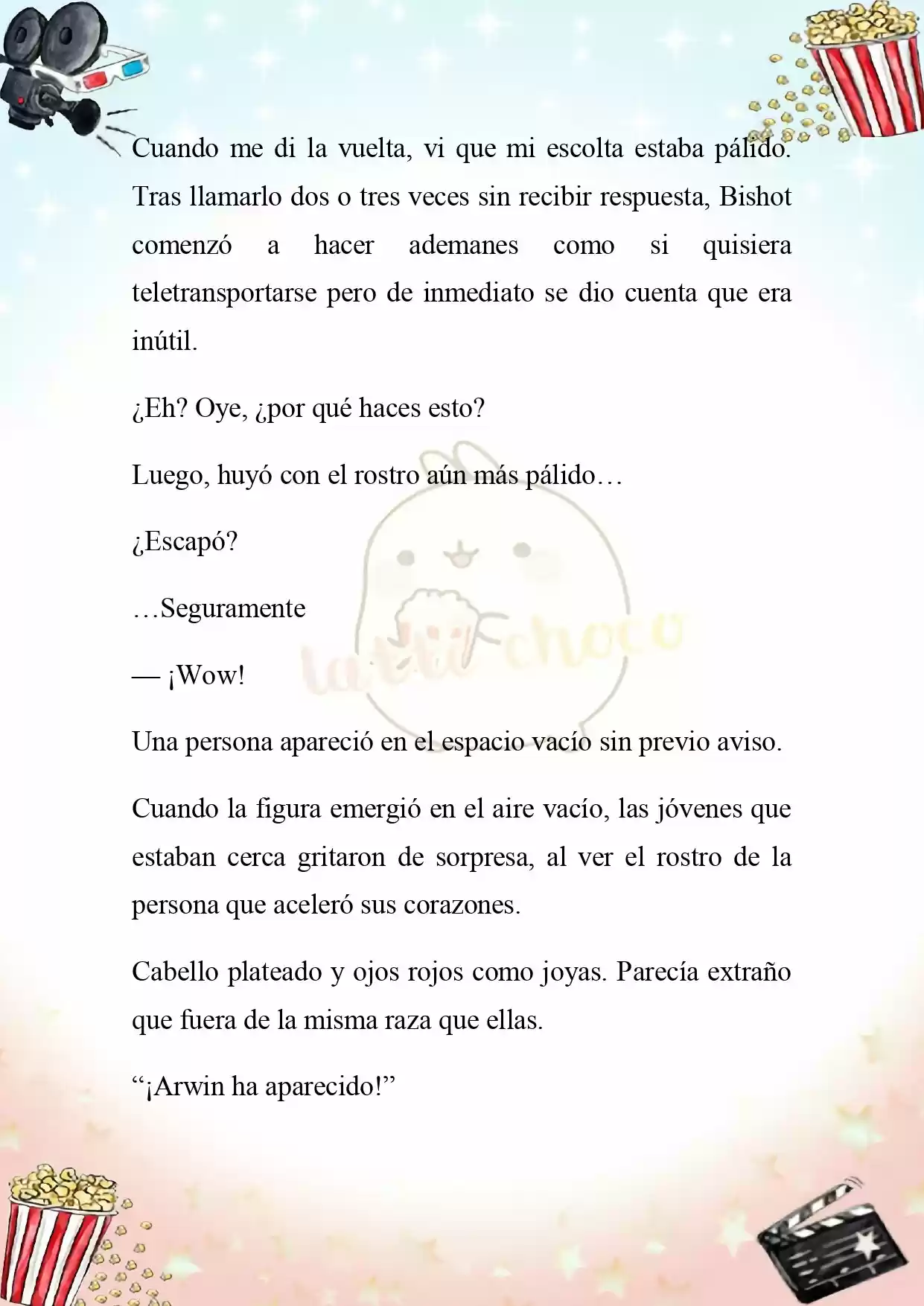Latte, La Dama De Honor" (Novela) - Capítulo 30 - Página 15 - LectorTMOo