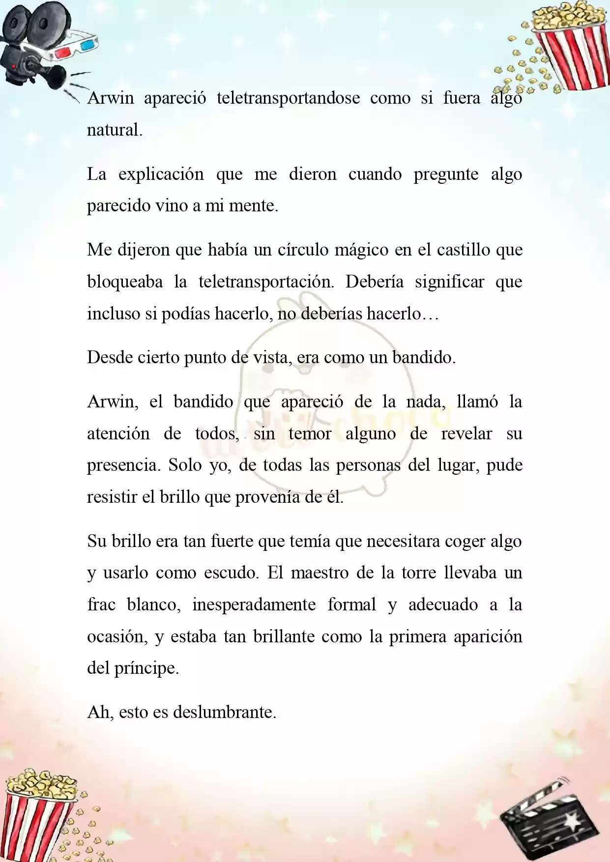 Latte, La Dama De Honor" (Novela) - Capítulo 30 - Página 16 - LectorTMOo