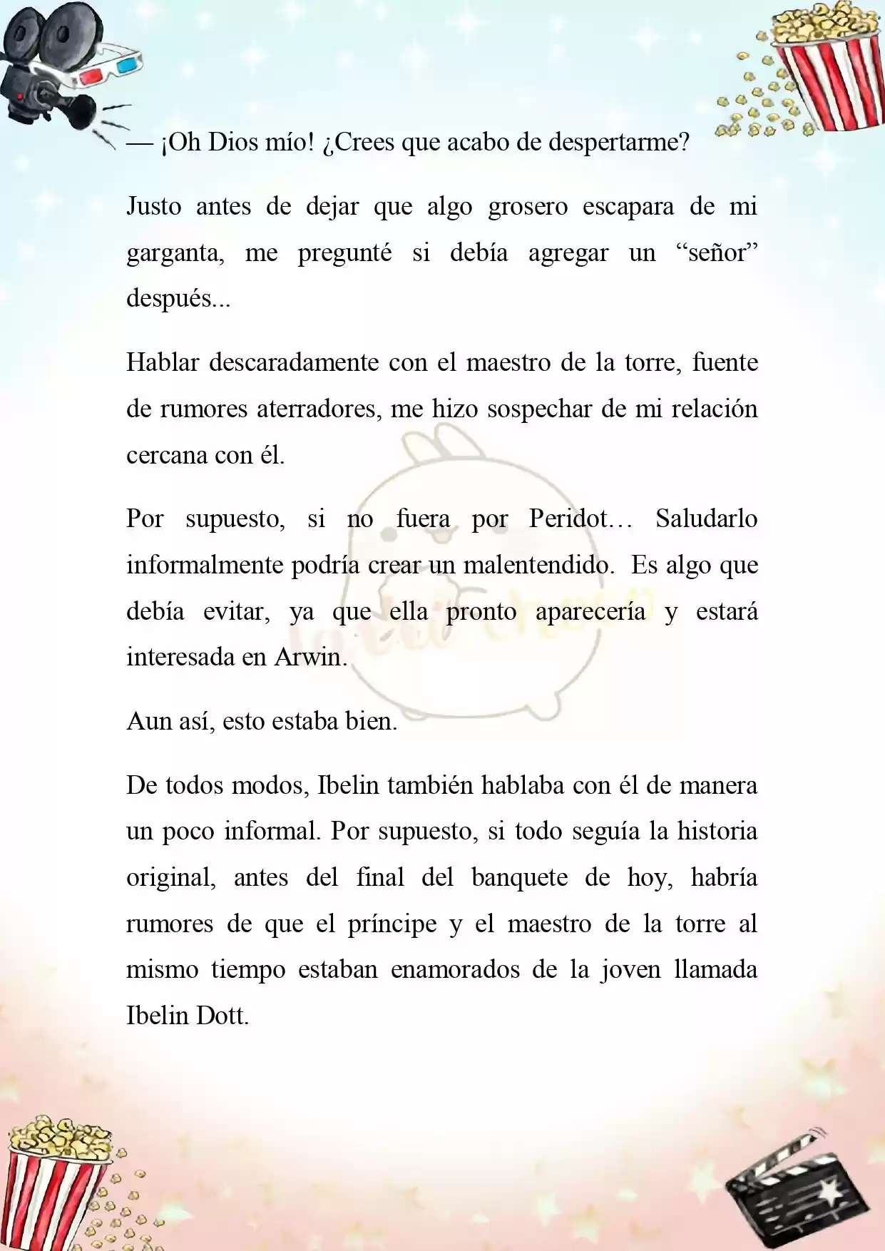 Latte, La Dama De Honor" (Novela) - Capítulo 30 - Página 19 - LectorTMOo