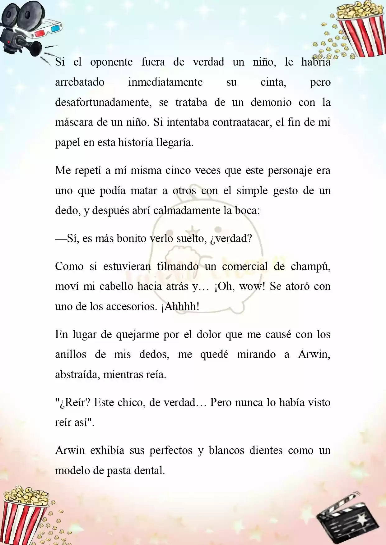 Latte, La Dama De Honor" (Novela) - Capítulo 31 - Página 5 - LectorTMOo