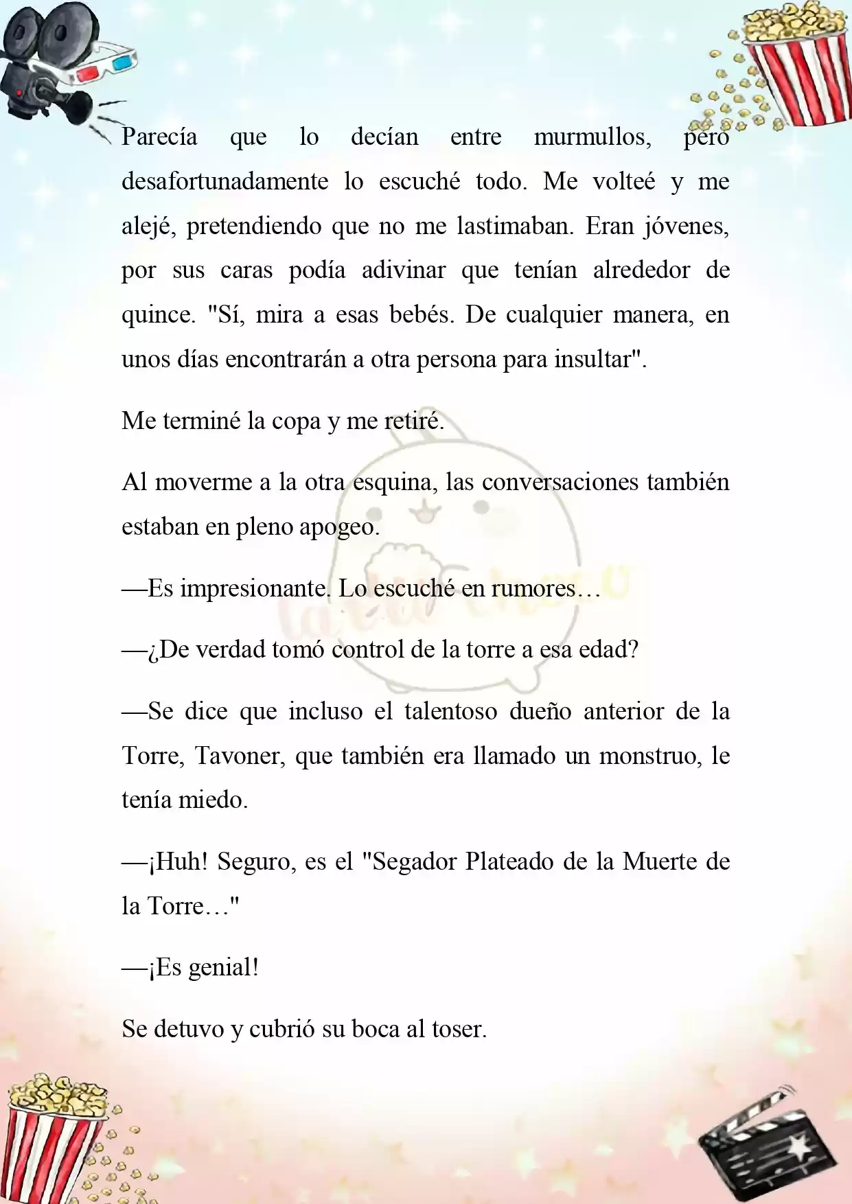 Latte, La Dama De Honor" (Novela) - Capítulo 31 - Página 10 - LectorTMOo