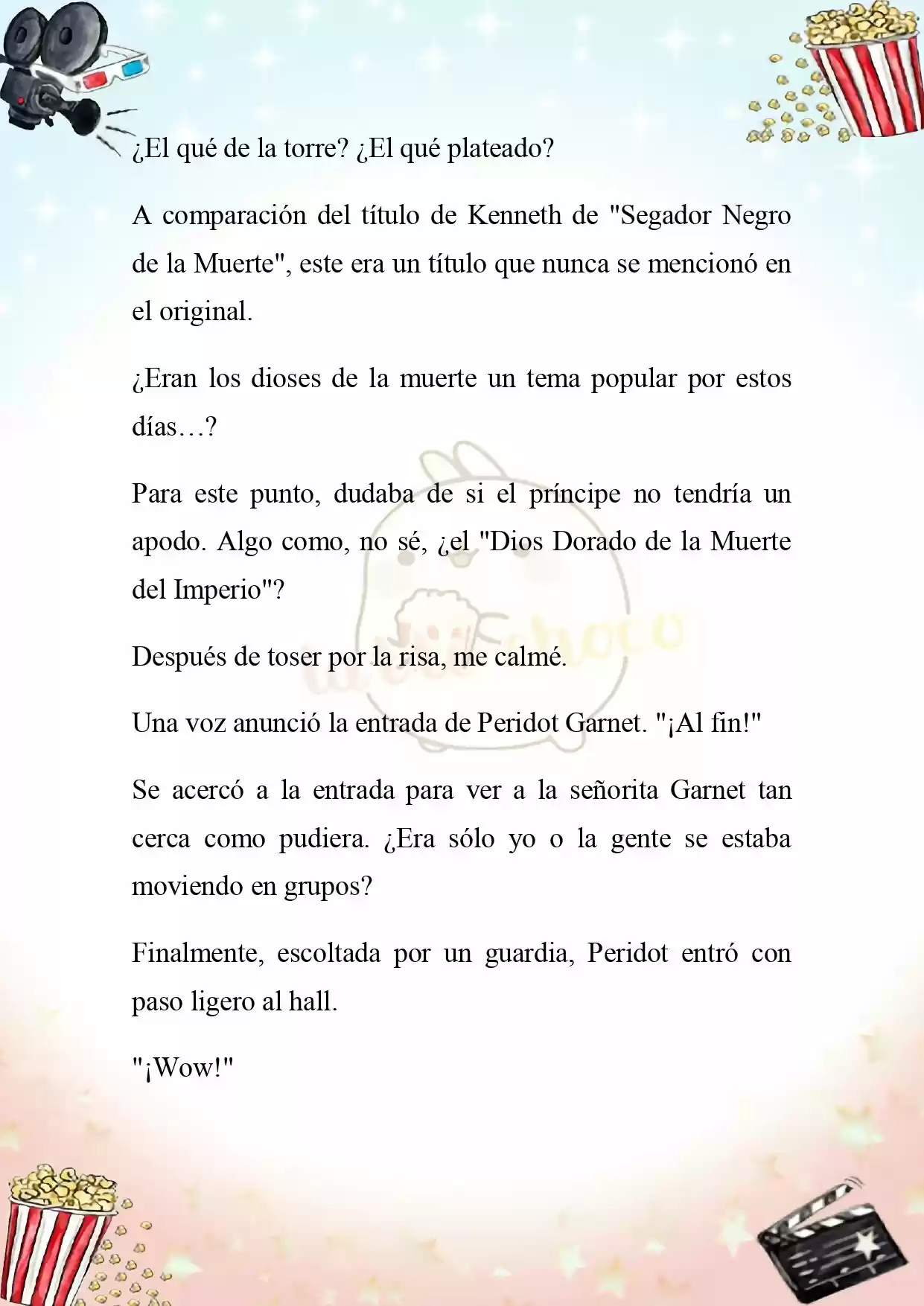 Latte, La Dama De Honor" (Novela) - Capítulo 31 - Página 11 - LectorTMOo