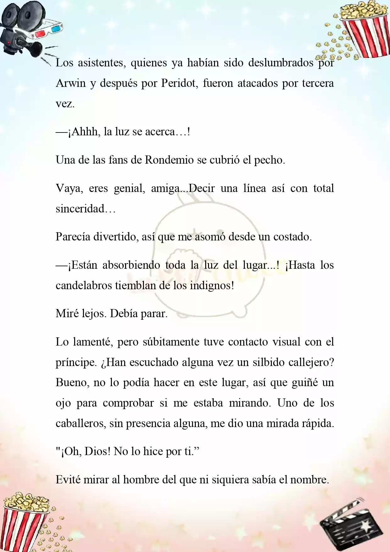 Latte, La Dama De Honor" (Novela) - Capítulo 31 - Página 15 - LectorTMOo