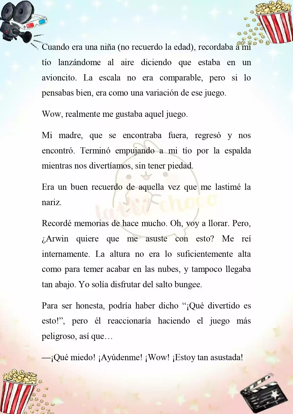 Latte, La Dama De Honor" (Novela) - Capítulo 32 - Página 10 - LectorTMOo