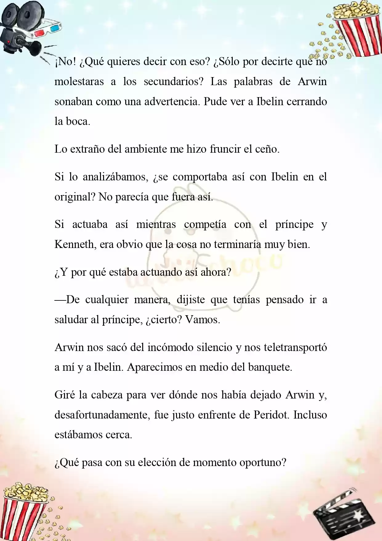 Latte, La Dama De Honor" (Novela) - Capítulo 32 - Página 13 - LectorTMOo