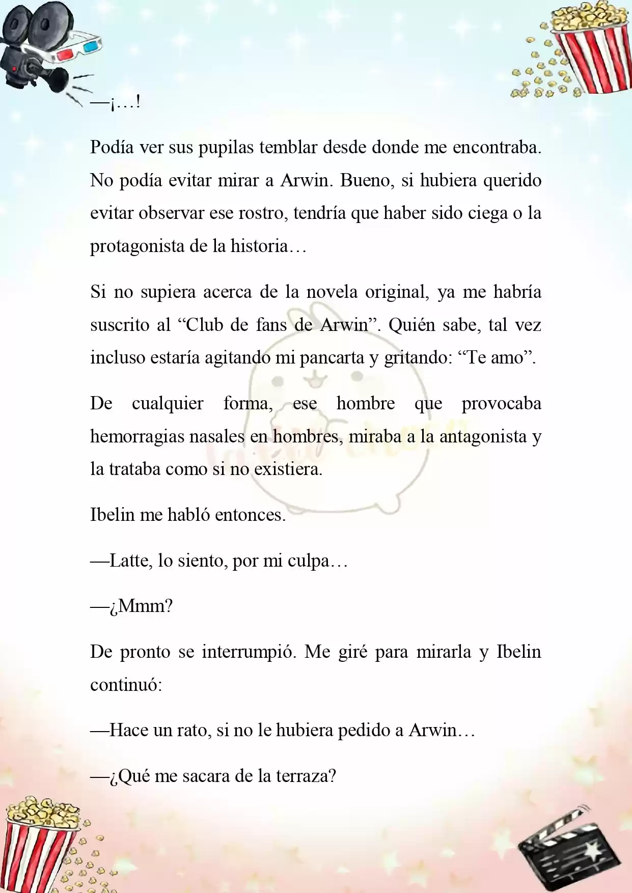 Latte, La Dama De Honor" (Novela) - Capítulo 32 - Página 14 - LectorTMOo
