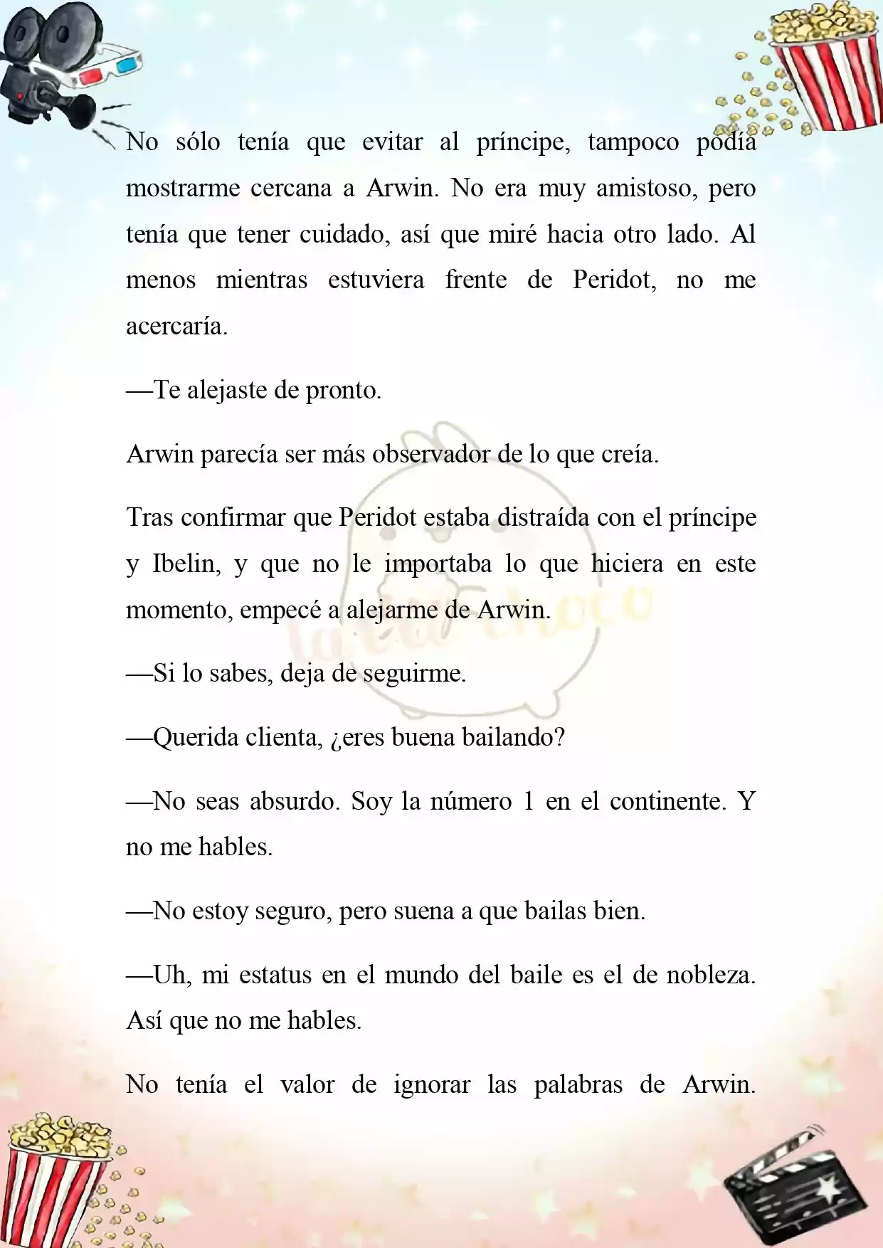 Latte, La Dama De Honor" (Novela) - Capítulo 33 - Página 5 - LectorTMOo