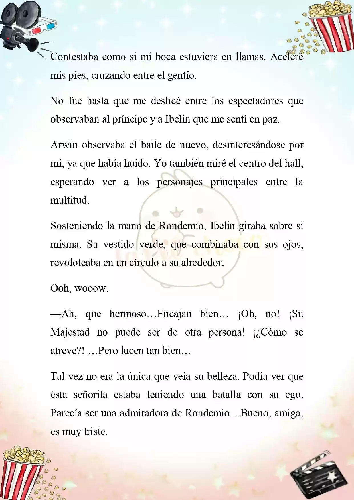 Latte, La Dama De Honor" (Novela) - Capítulo 33 - Página 6 - LectorTMOo