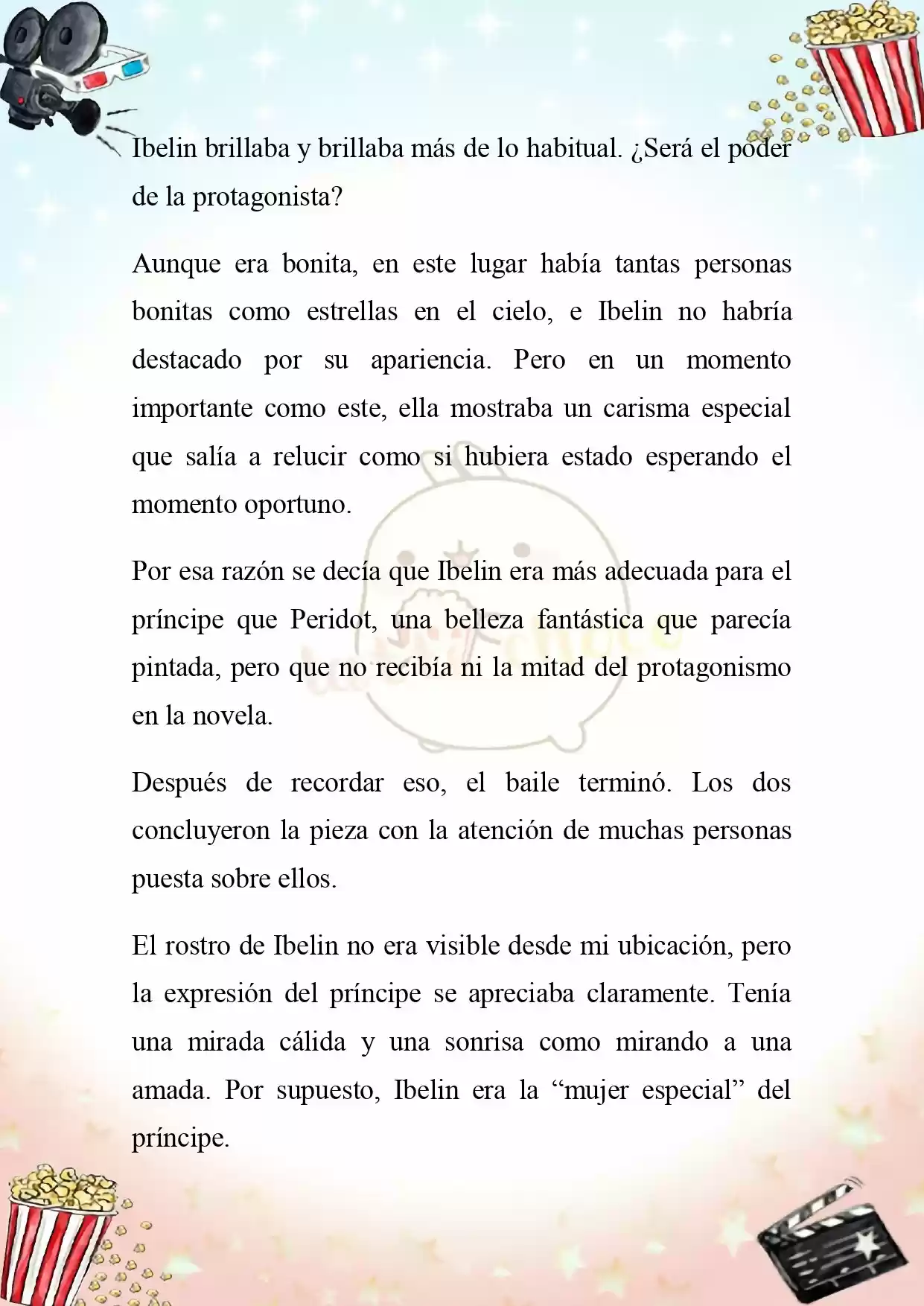Latte, La Dama De Honor" (Novela) - Capítulo 33 - Página 7 - LectorTMOo