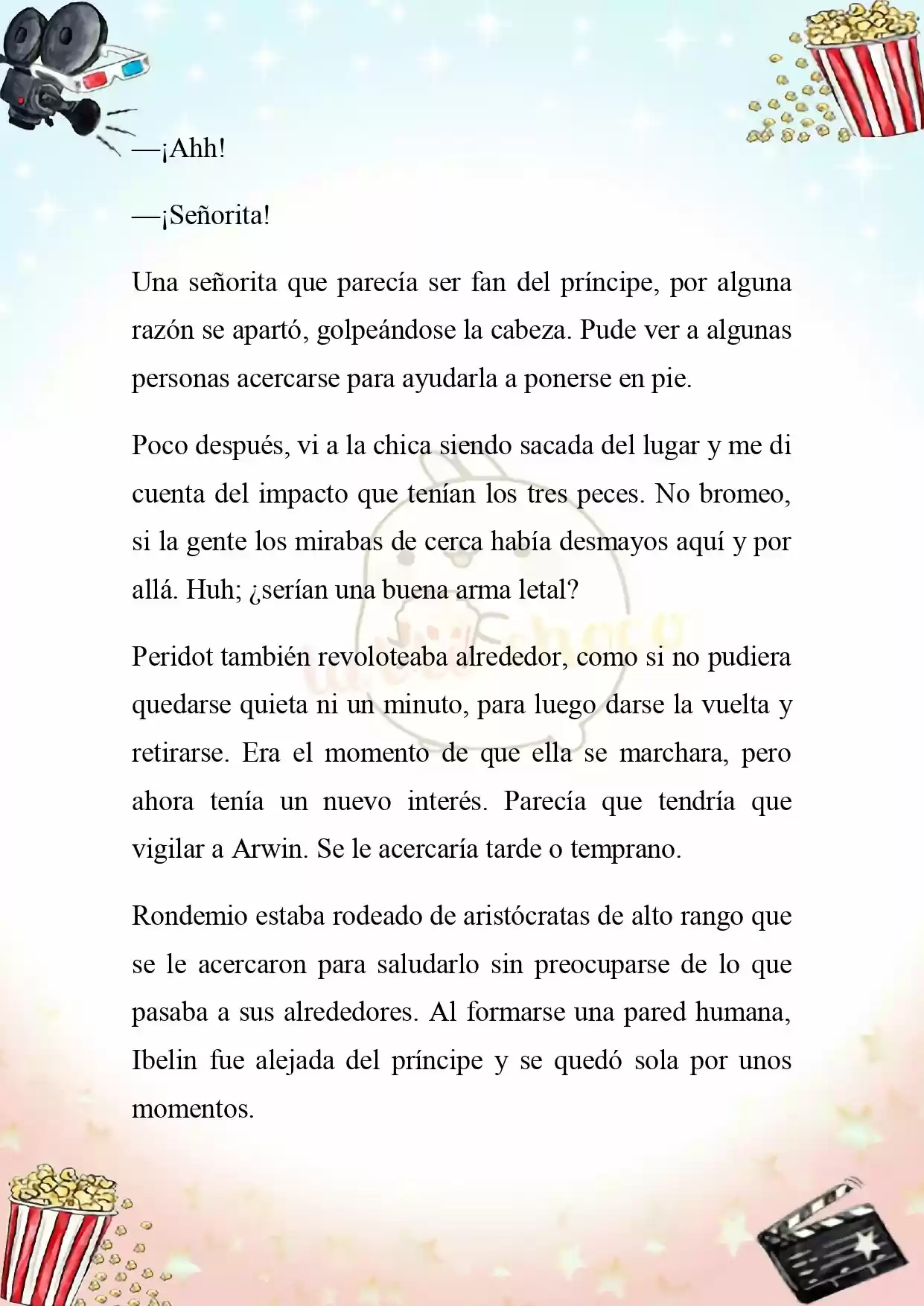 Latte, La Dama De Honor" (Novela) - Capítulo 33 - Página 8 - LectorTMOo