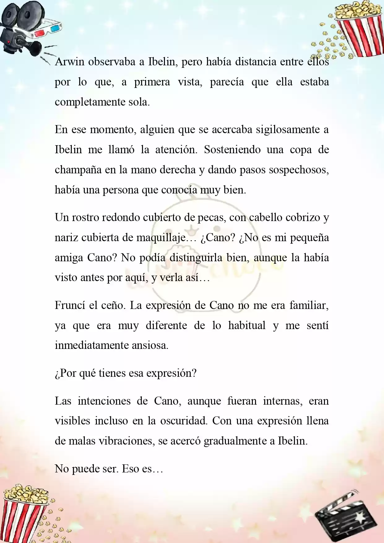 Latte, La Dama De Honor" (Novela) - Capítulo 33 - Página 9 - LectorTMOo