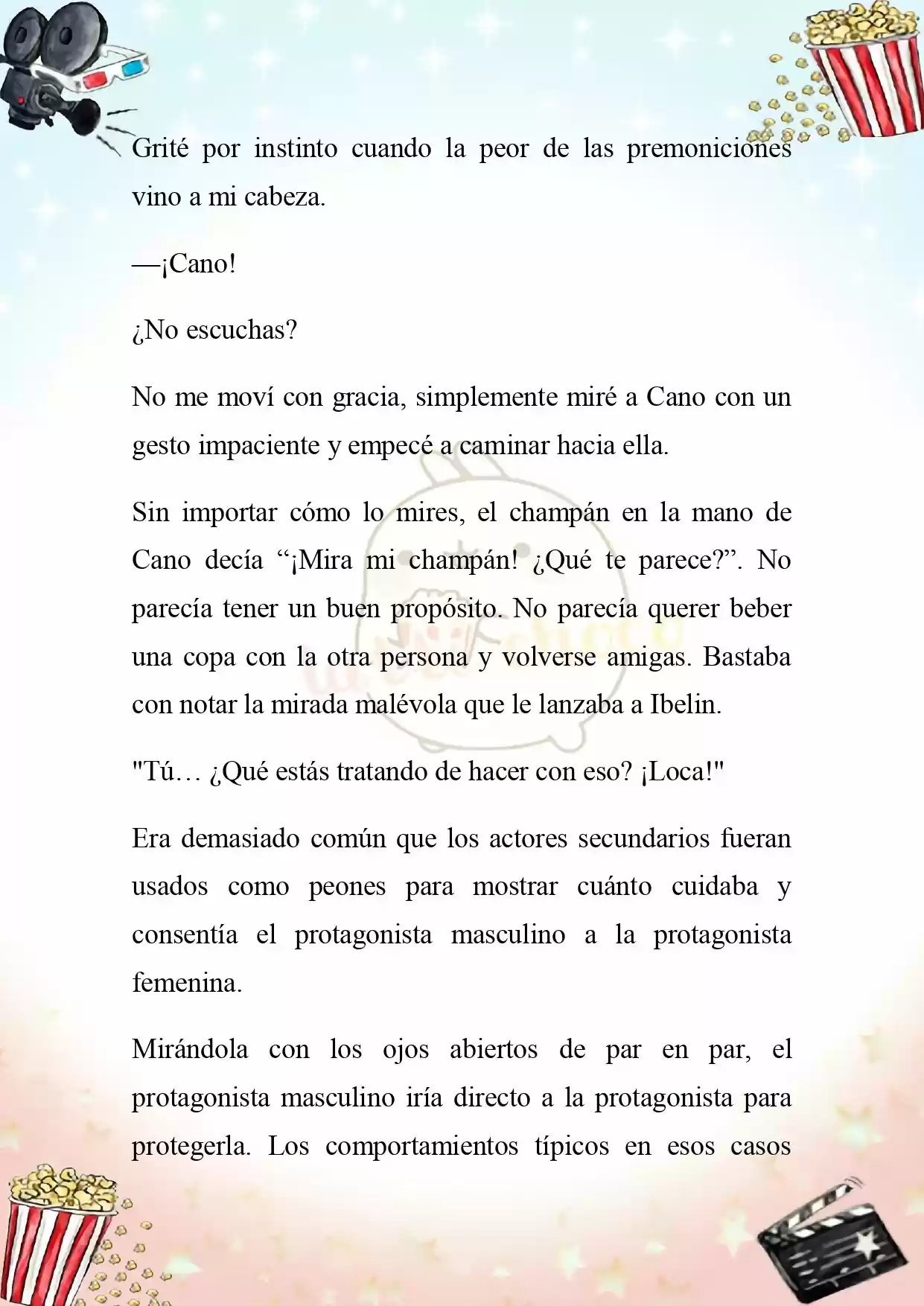Latte, La Dama De Honor" (Novela) - Capítulo 33 - Página 10 - LectorTMOo