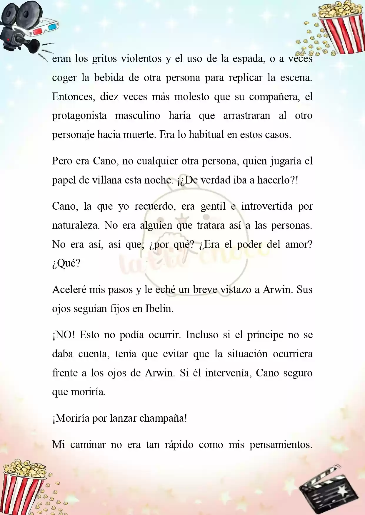 Latte, La Dama De Honor" (Novela) - Capítulo 33 - Página 11 - LectorTMOo