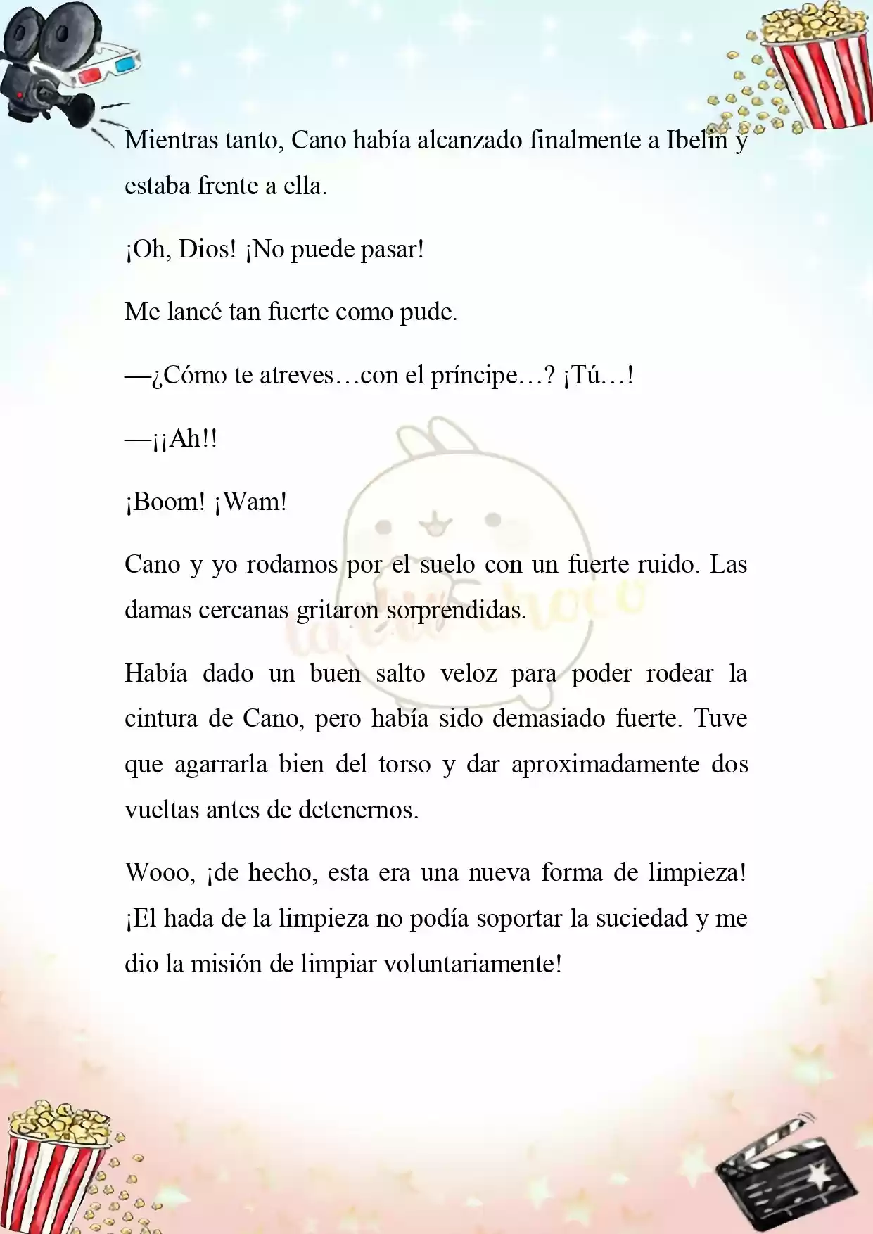 Latte, La Dama De Honor" (Novela) - Capítulo 33 - Página 12 - LectorTMOo
