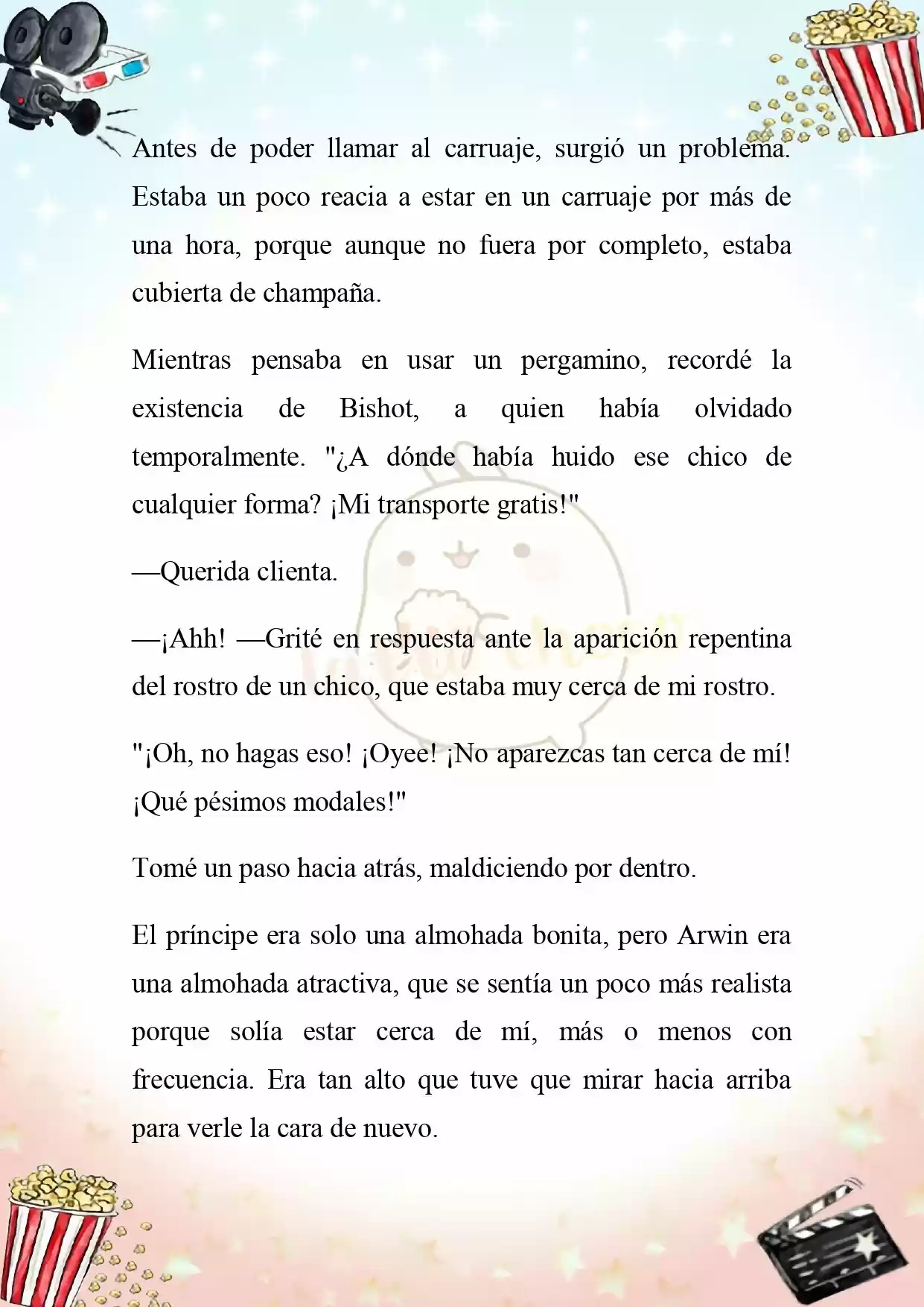 Latte, La Dama De Honor" (Novela) - Capítulo 34 - Página 4 - LectorTMOo