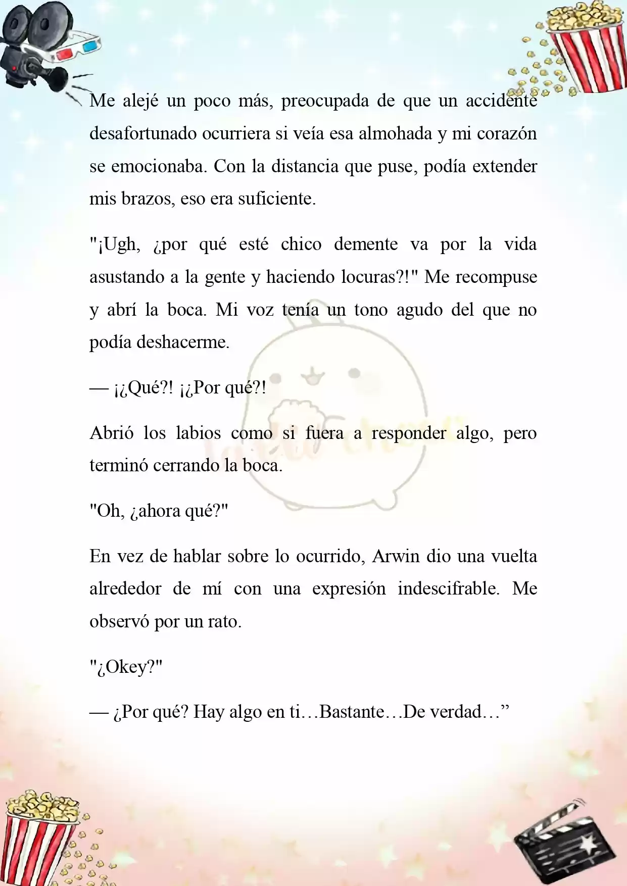 Latte, La Dama De Honor" (Novela) - Capítulo 34 - Página 5 - LectorTMOo