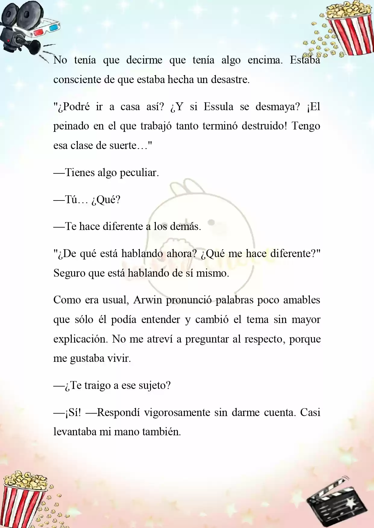 Latte, La Dama De Honor" (Novela) - Capítulo 34 - Página 6 - LectorTMOo