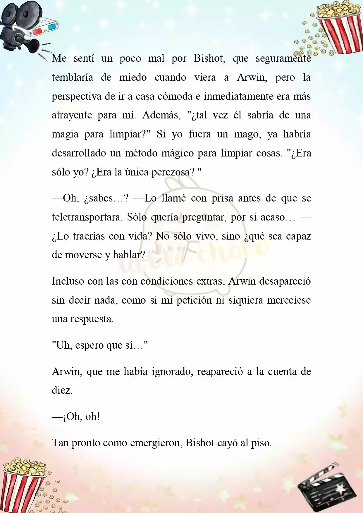 Latte, La Dama De Honor" (Novela) - Capítulo 34 - Página 7 - LectorTMOo