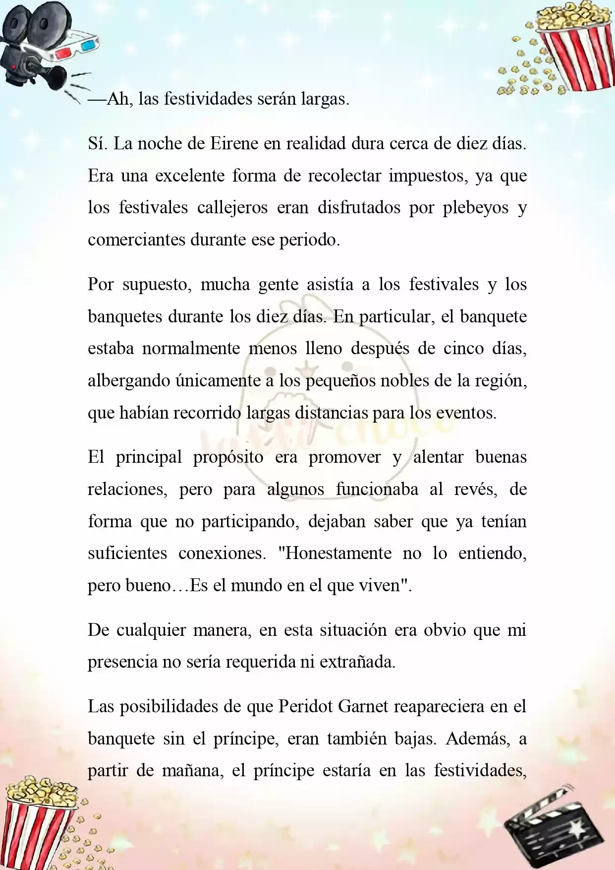 Latte, La Dama De Honor" (Novela) - Capítulo 34 - Página 13 - LectorTMOo