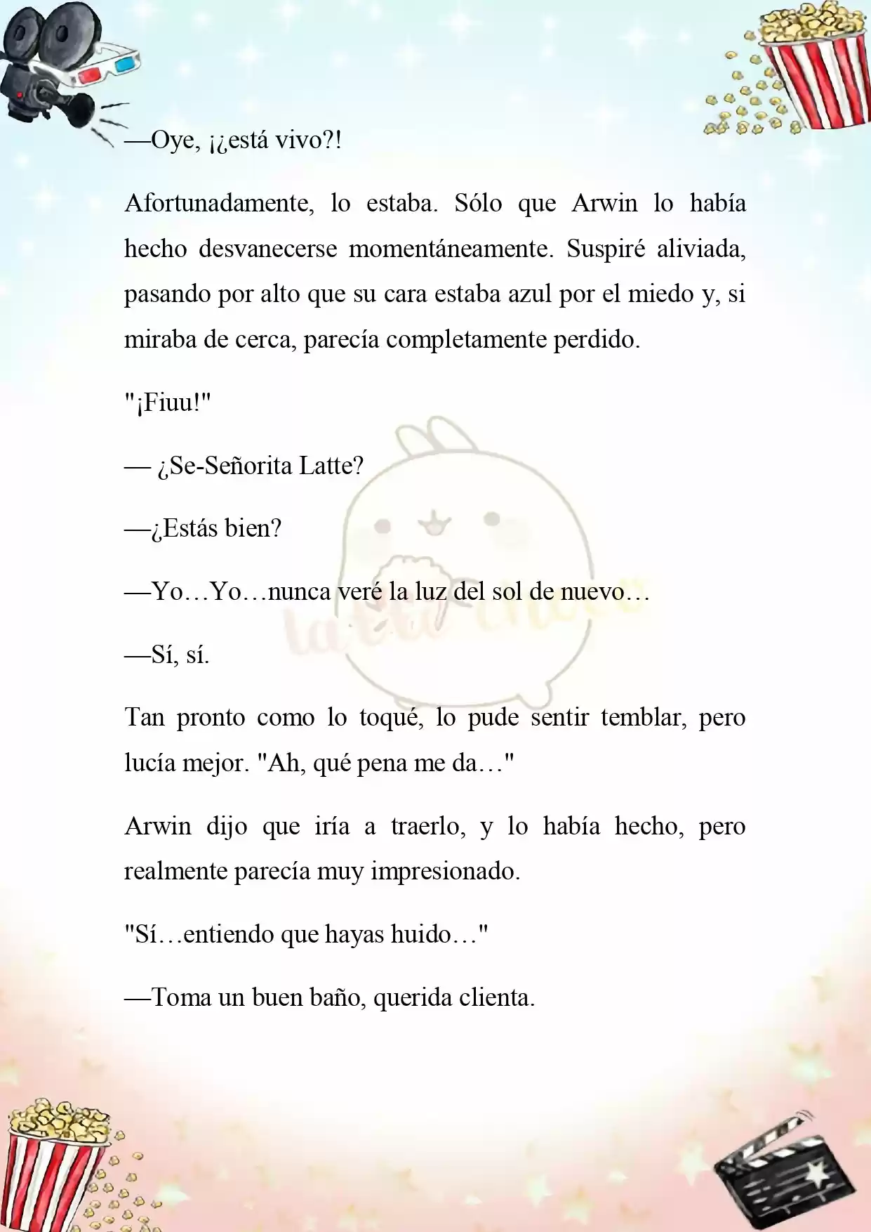 Latte, La Dama De Honor" (Novela) - Capítulo 35 - Página 8 - LectorTMOo