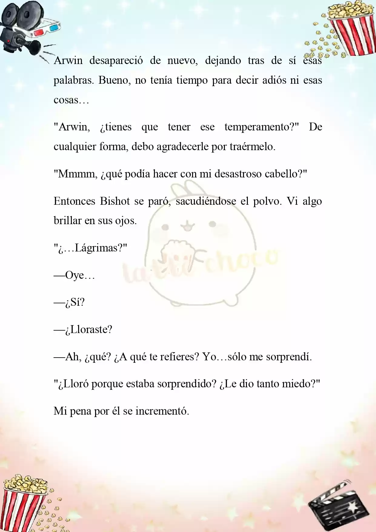 Latte, La Dama De Honor" (Novela) - Capítulo 35 - Página 9 - LectorTMOo