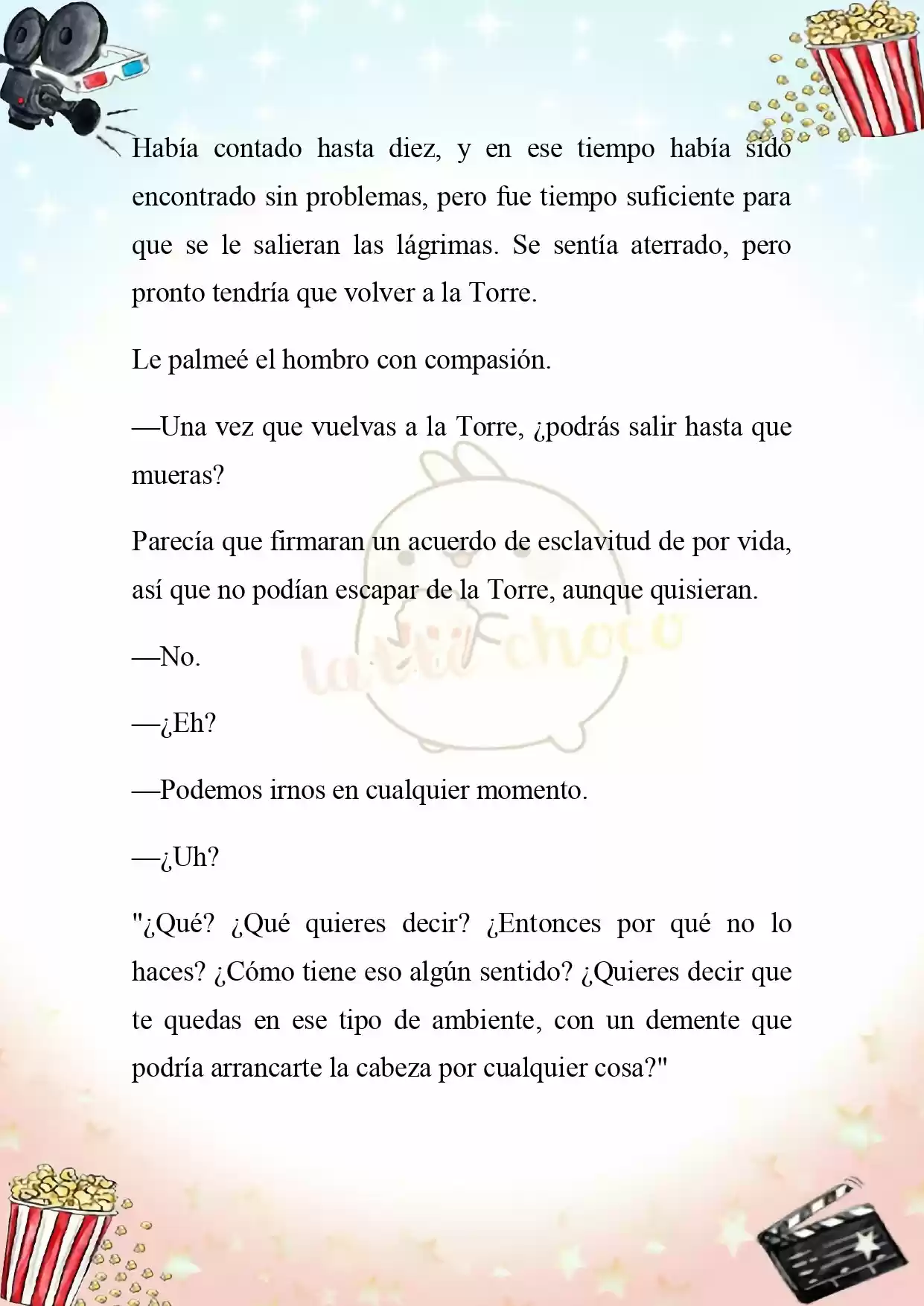 Latte, La Dama De Honor" (Novela) - Capítulo 35 - Página 10 - LectorTMOo