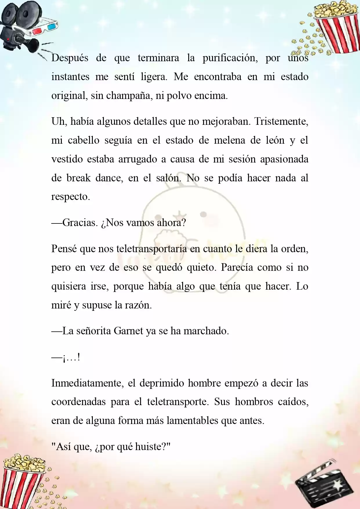 Latte, La Dama De Honor" (Novela) - Capítulo 35 - Página 16 - LectorTMOo