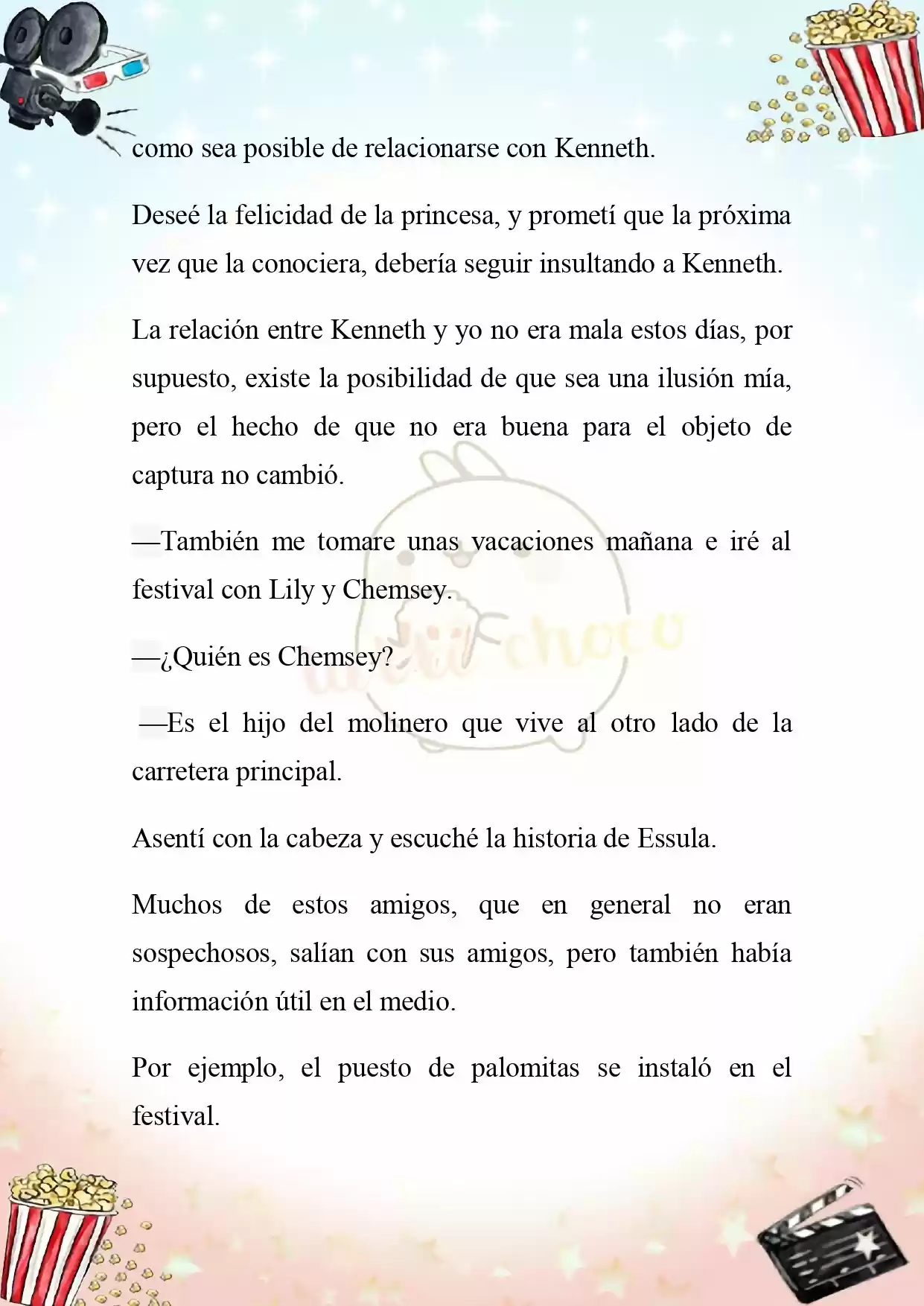 Latte, La Dama De Honor" (Novela) - Capítulo 36 - Página 7 - LectorTMOo