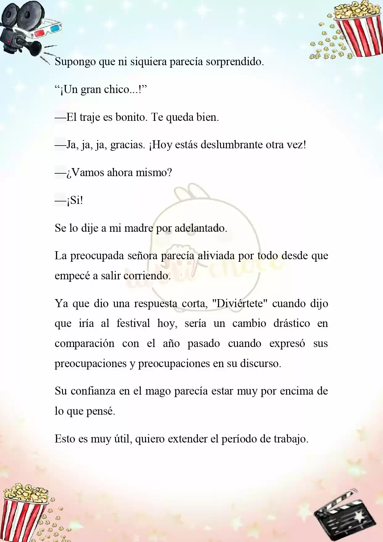 Latte, La Dama De Honor" (Novela) - Capítulo 36 - Página 9 - LectorTMOo
