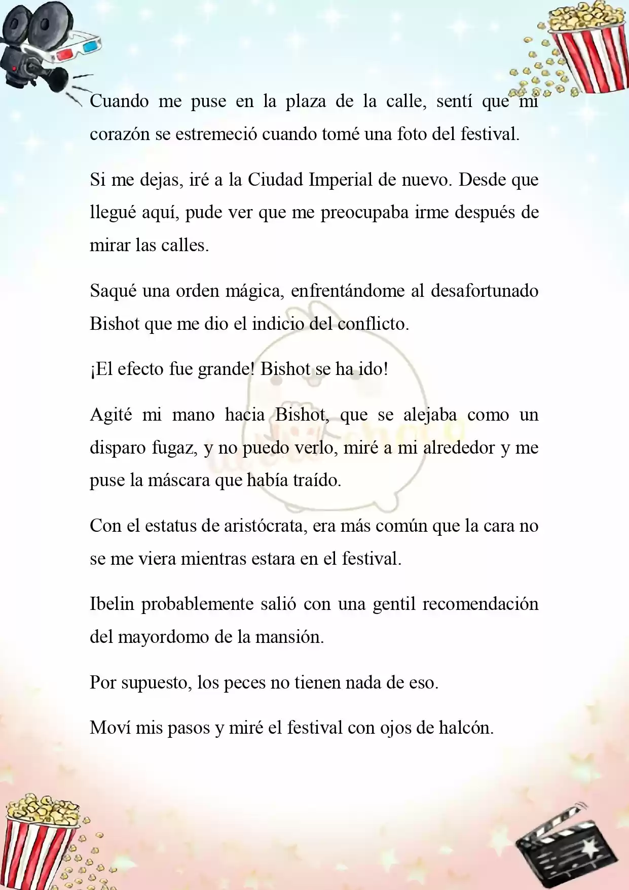 Latte, La Dama De Honor" (Novela) - Capítulo 36 - Página 10 - LectorTMOo