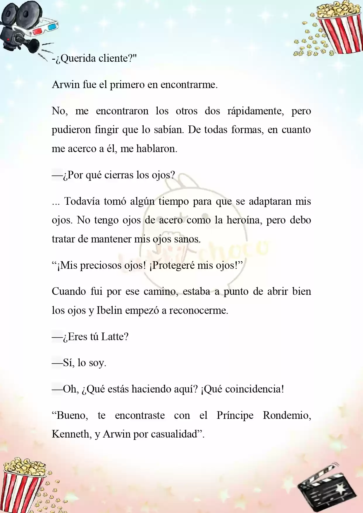 Latte, La Dama De Honor" (Novela) - Capítulo 36 - Página 13 - LectorTMOo