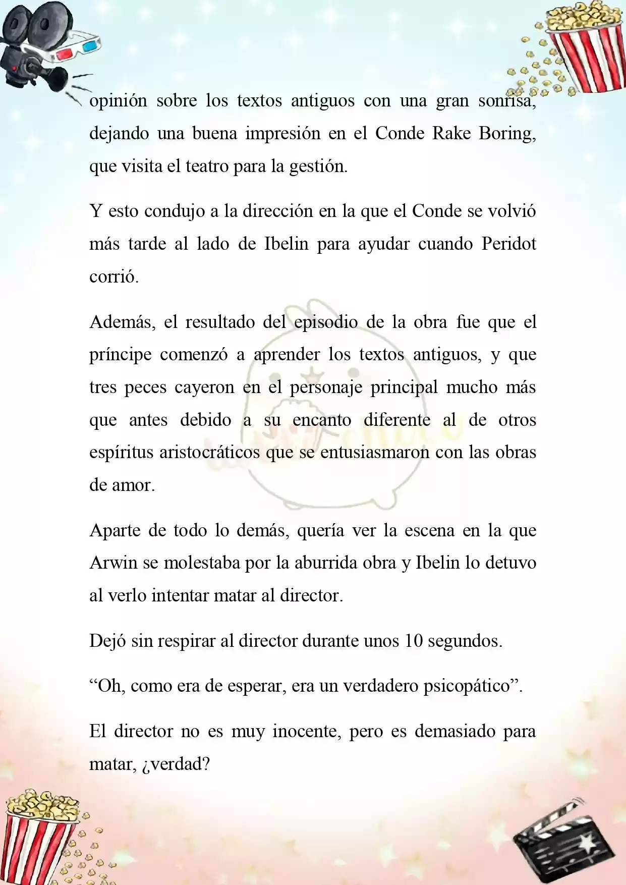 Latte, La Dama De Honor" (Novela) - Capítulo 37 - Página 8 - LectorTMOo
