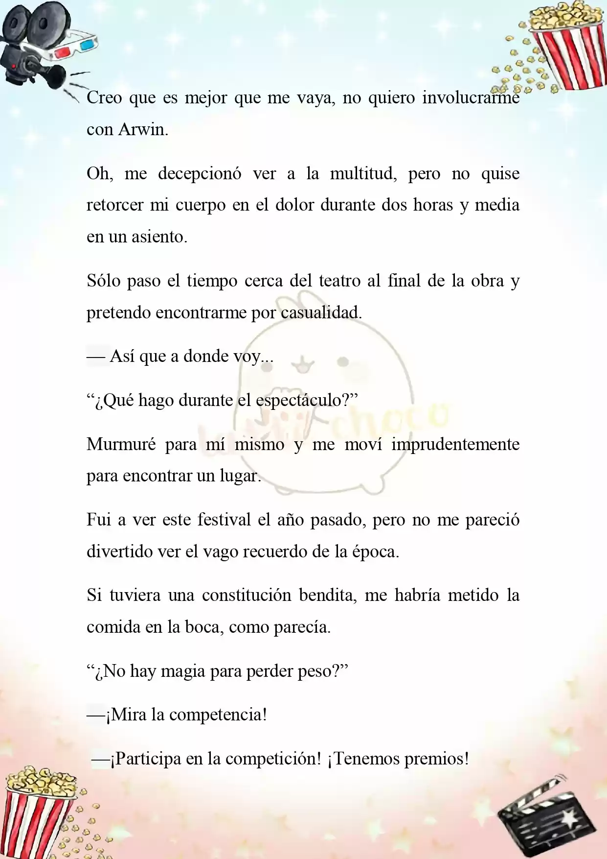 Latte, La Dama De Honor" (Novela) - Capítulo 37 - Página 9 - LectorTMOo