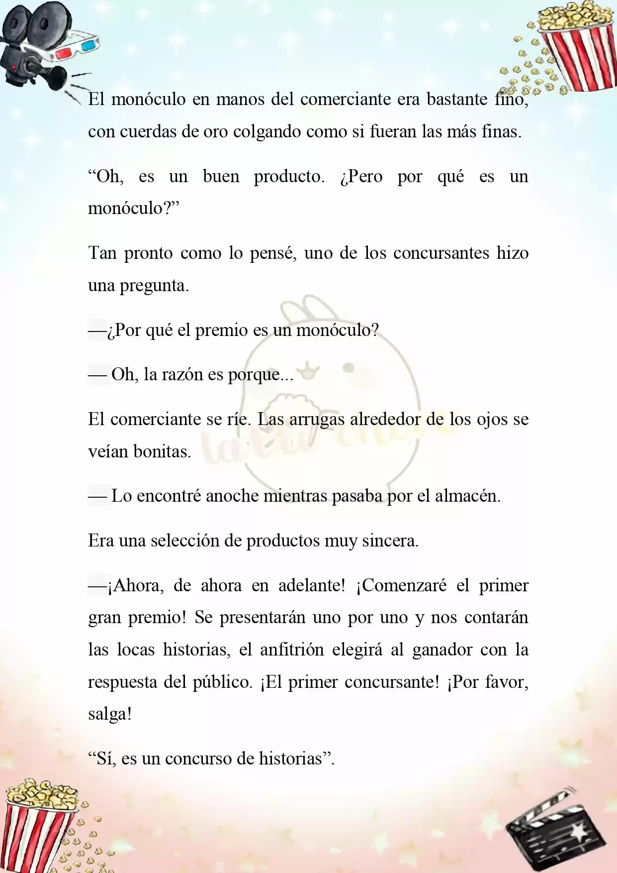 Latte, La Dama De Honor" (Novela) - Capítulo 37 - Página 12 - LectorTMOo