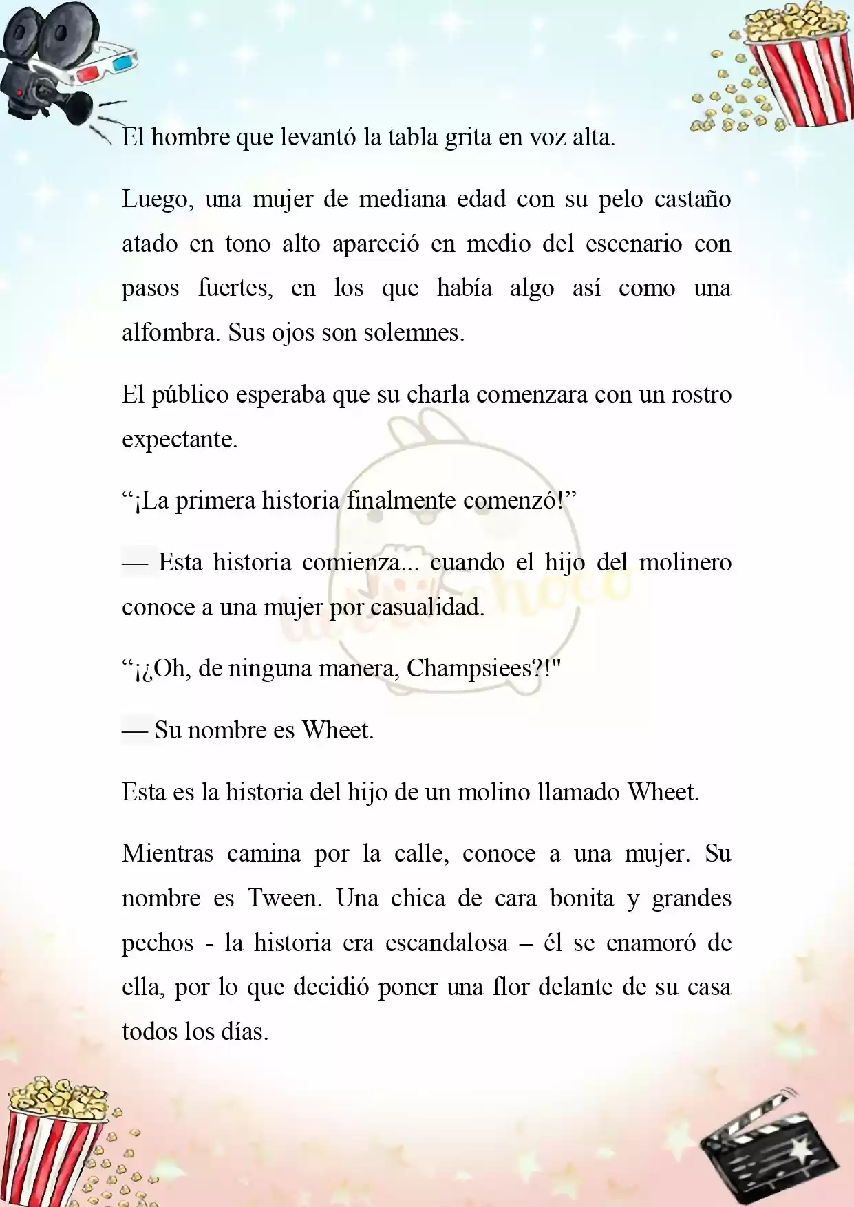 Latte, La Dama De Honor" (Novela) - Capítulo 37 - Página 13 - LectorTMOo