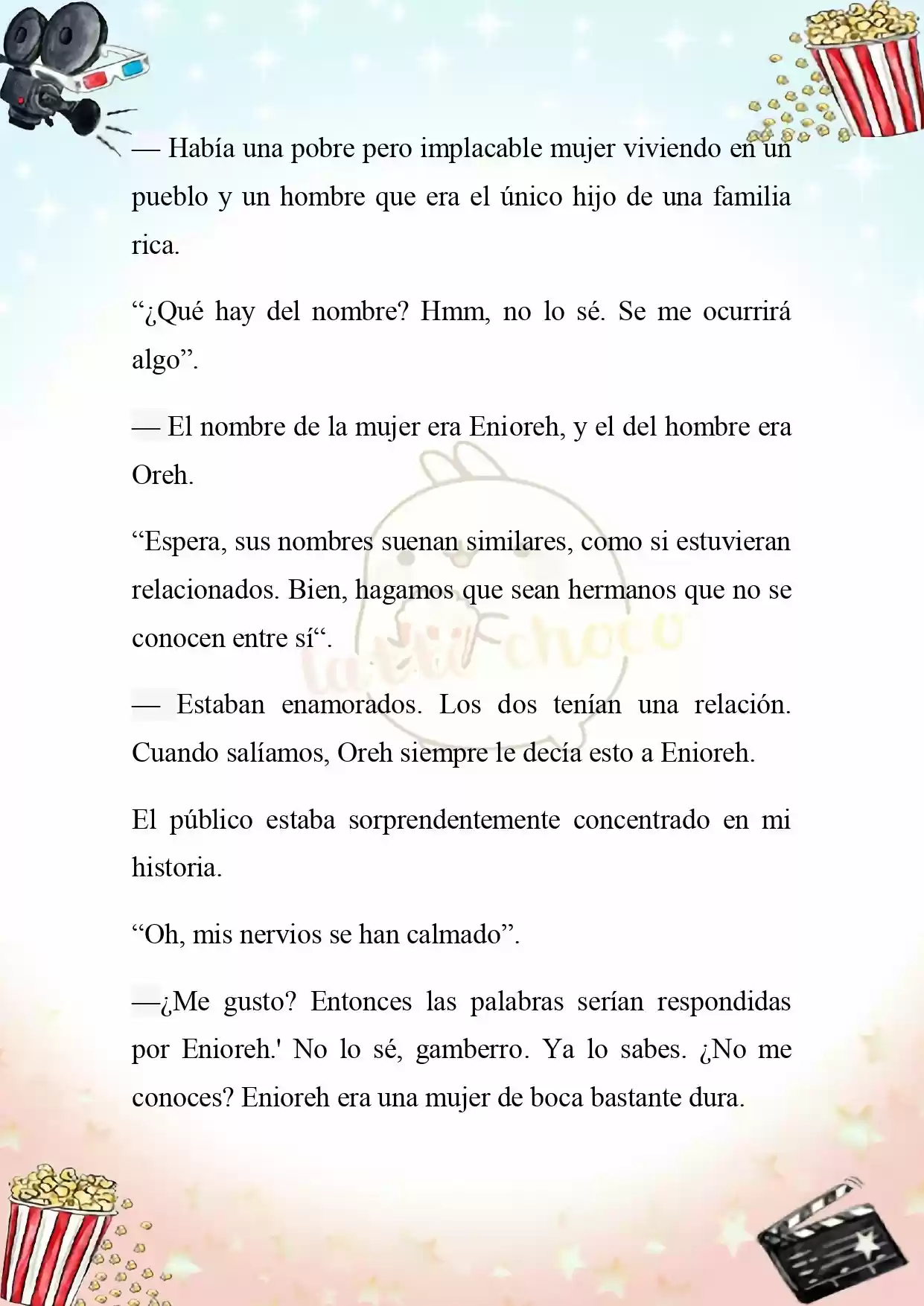 Latte, La Dama De Honor" (Novela) - Capítulo 38 - Página 5 - LectorTMOo