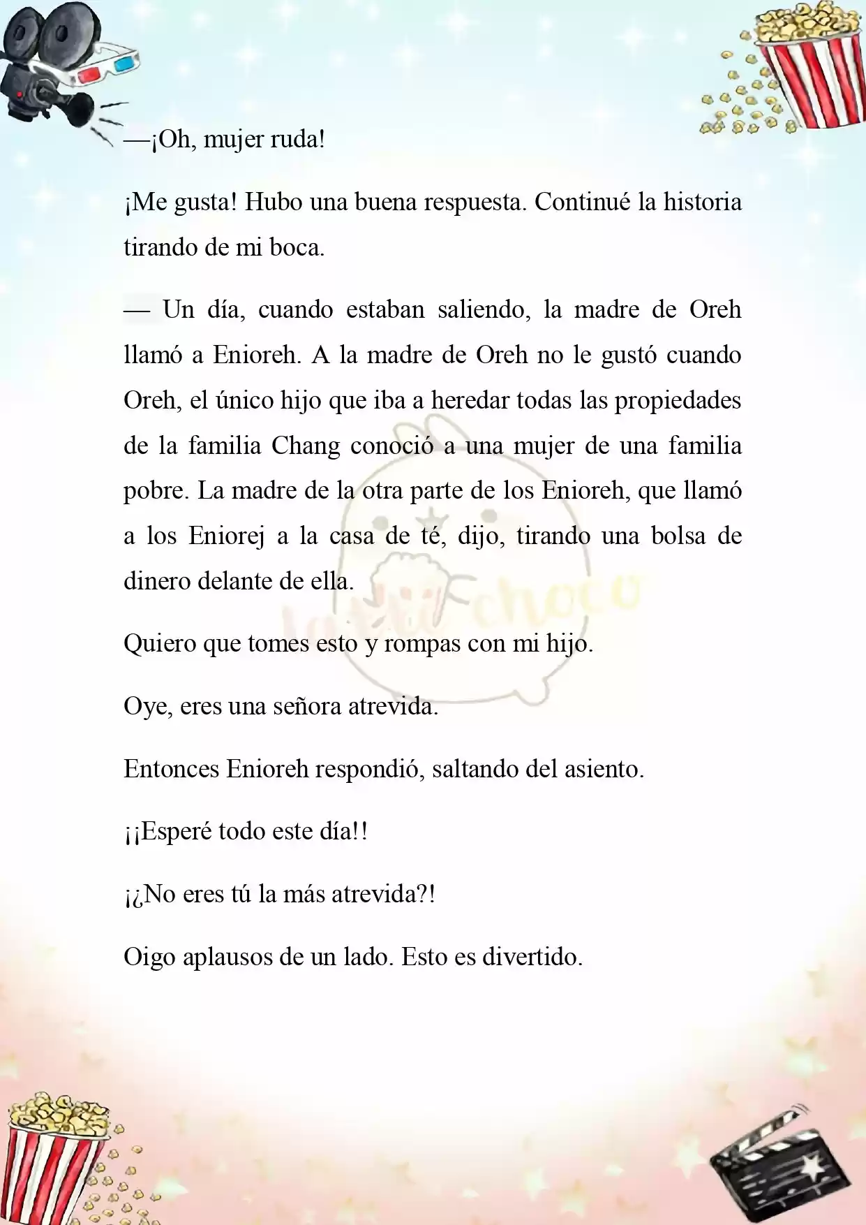 Latte, La Dama De Honor" (Novela) - Capítulo 38 - Página 6 - LectorTMOo
