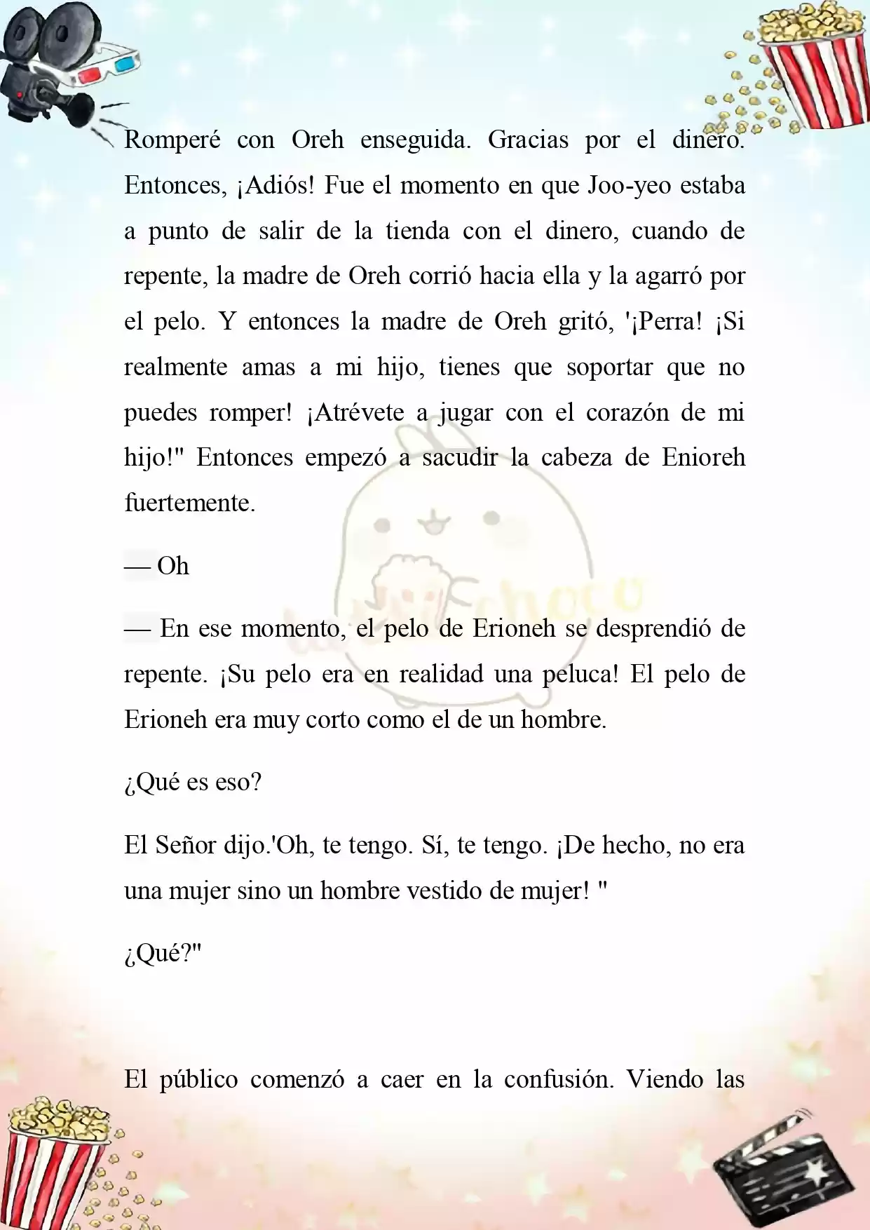 Latte, La Dama De Honor" (Novela) - Capítulo 38 - Página 7 - LectorTMOo