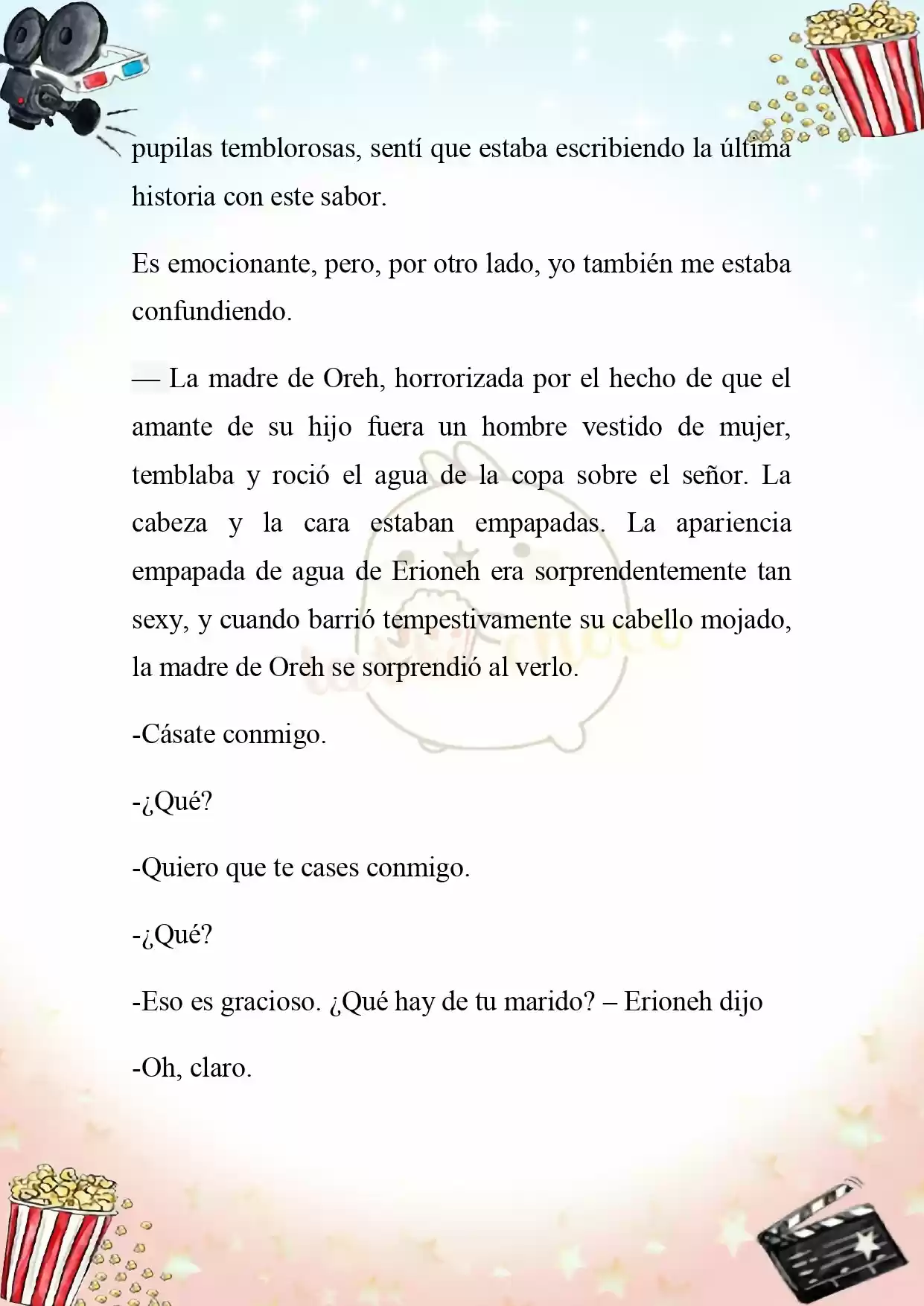 Latte, La Dama De Honor" (Novela) - Capítulo 38 - Página 8 - LectorTMOo