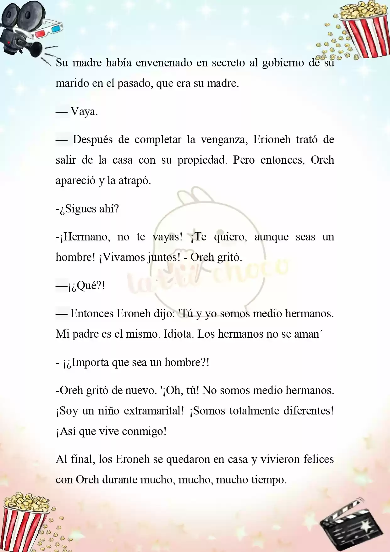 Latte, La Dama De Honor" (Novela) - Capítulo 38 - Página 9 - LectorTMOo