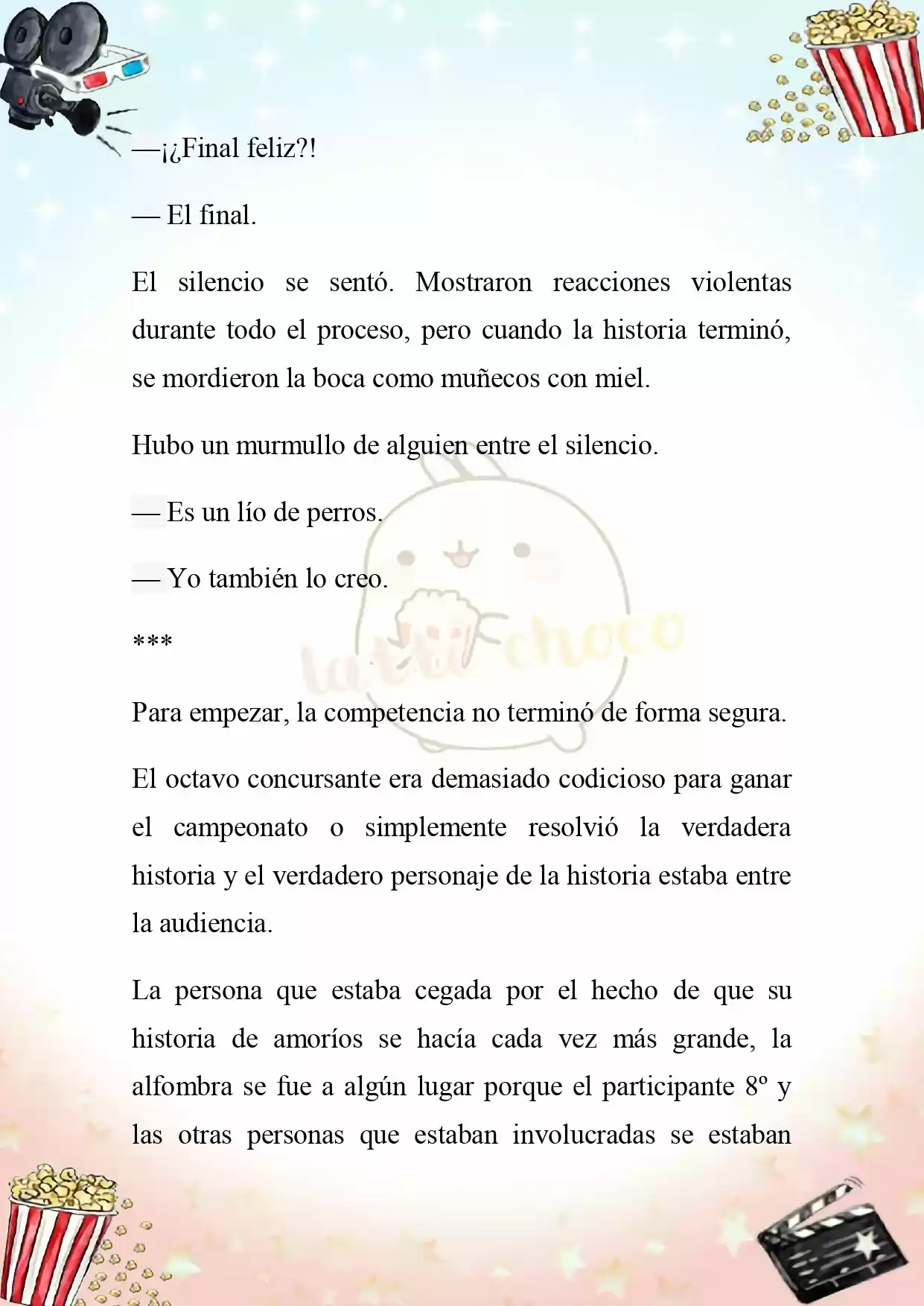 Latte, La Dama De Honor" (Novela) - Capítulo 38 - Página 10 - LectorTMOo