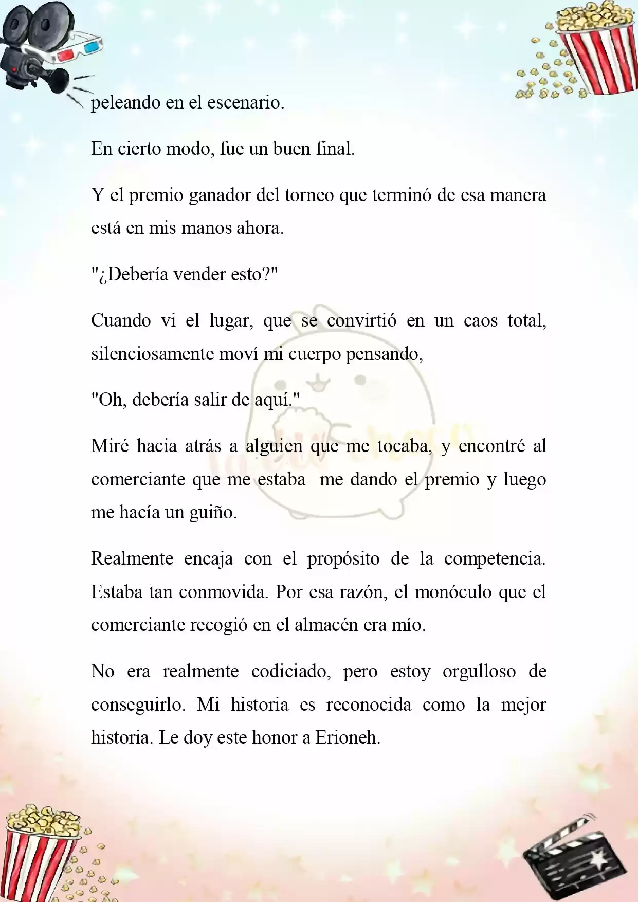Latte, La Dama De Honor" (Novela) - Capítulo 38 - Página 11 - LectorTMOo