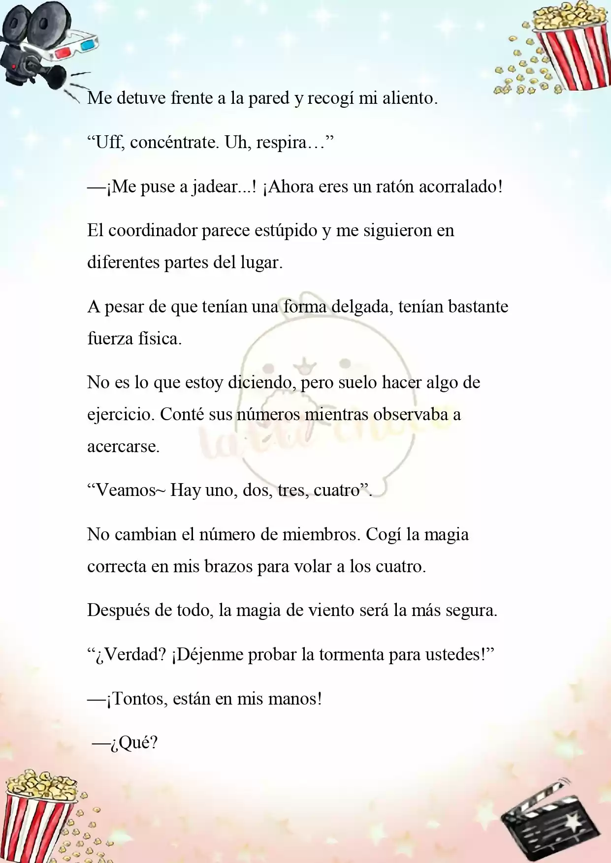Latte, La Dama De Honor" (Novela) - Capítulo 39 - Página 5 - LectorTMOo