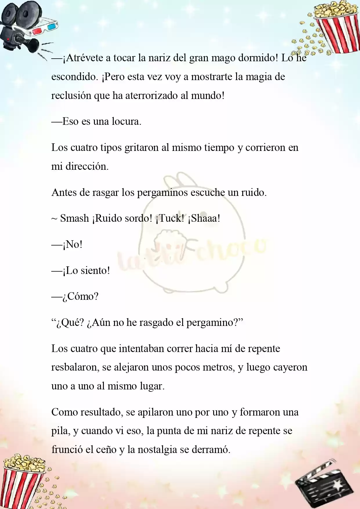 Latte, La Dama De Honor" (Novela) - Capítulo 39 - Página 6 - LectorTMOo