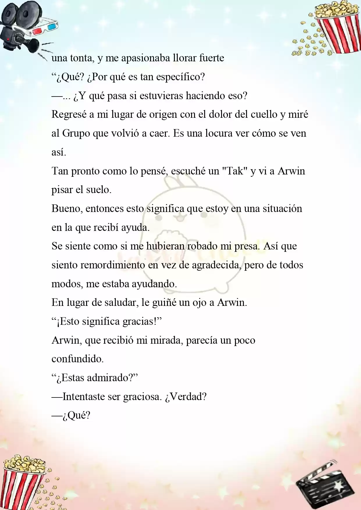 Latte, La Dama De Honor" (Novela) - Capítulo 39 - Página 8 - LectorTMOo