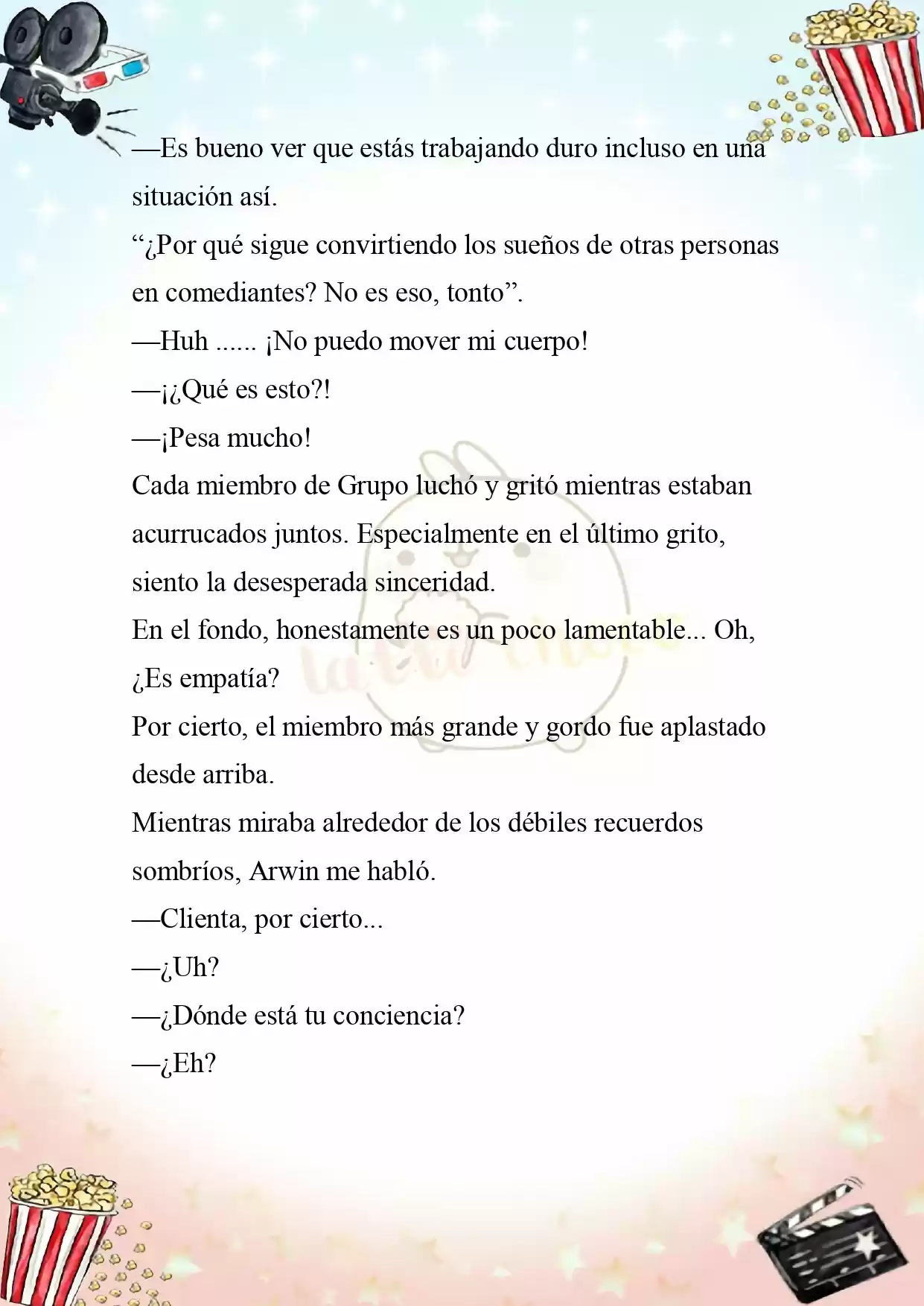 Latte, La Dama De Honor" (Novela) - Capítulo 39 - Página 9 - LectorTMOo