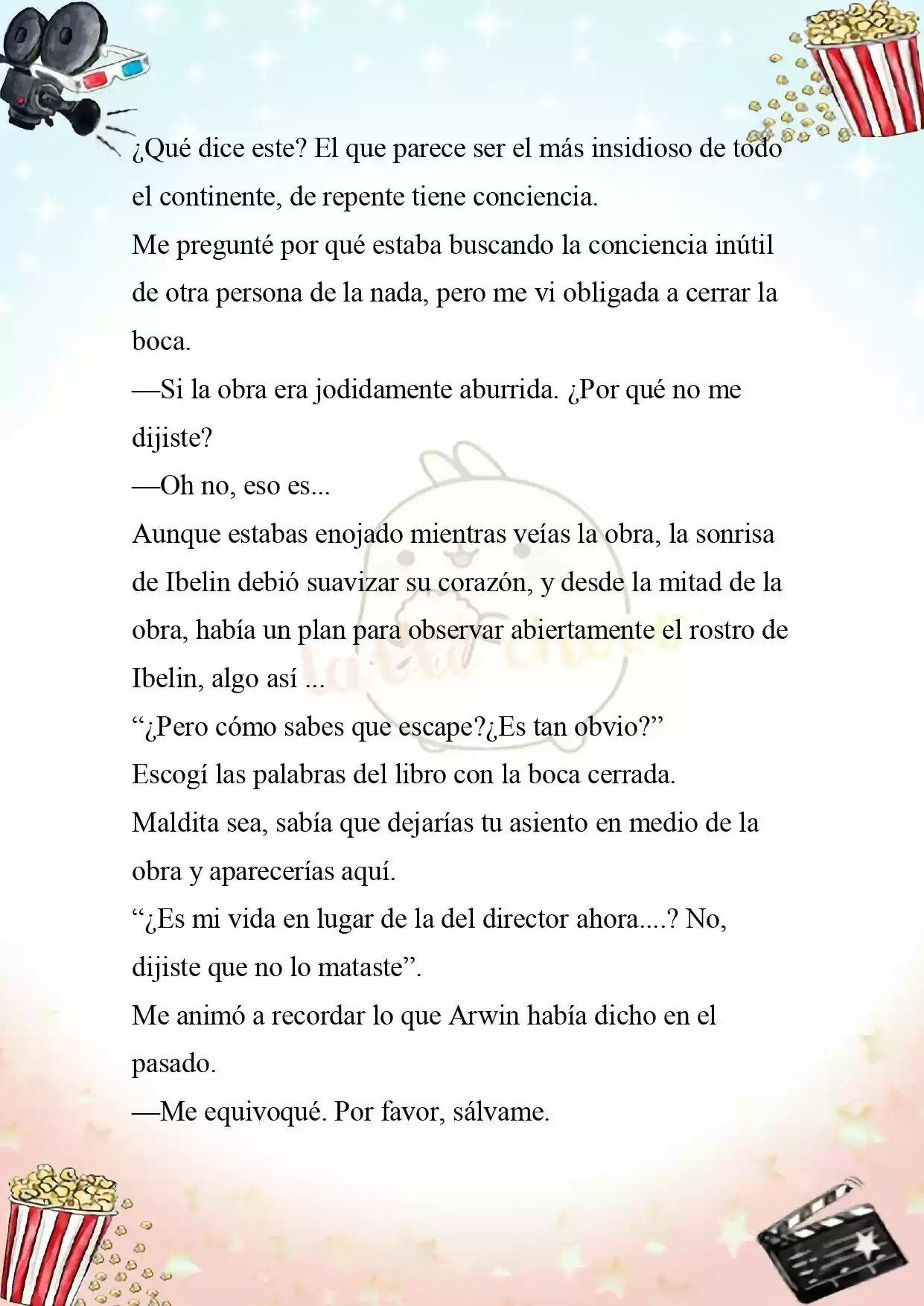 Latte, La Dama De Honor" (Novela) - Capítulo 39 - Página 10 - LectorTMOo