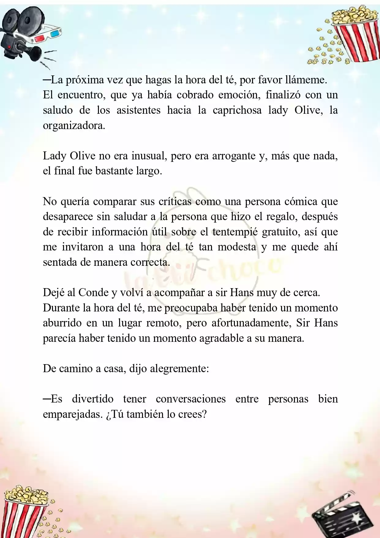 Latte, La Dama De Honor" (Novela) - Capítulo 4 - Página 4 - LectorTMOo