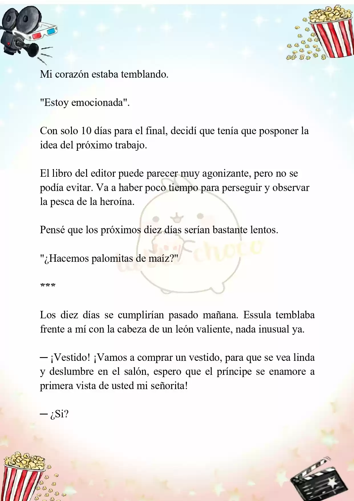 Latte, La Dama De Honor" (Novela) - Capítulo 4 - Página 9 - LectorTMOo