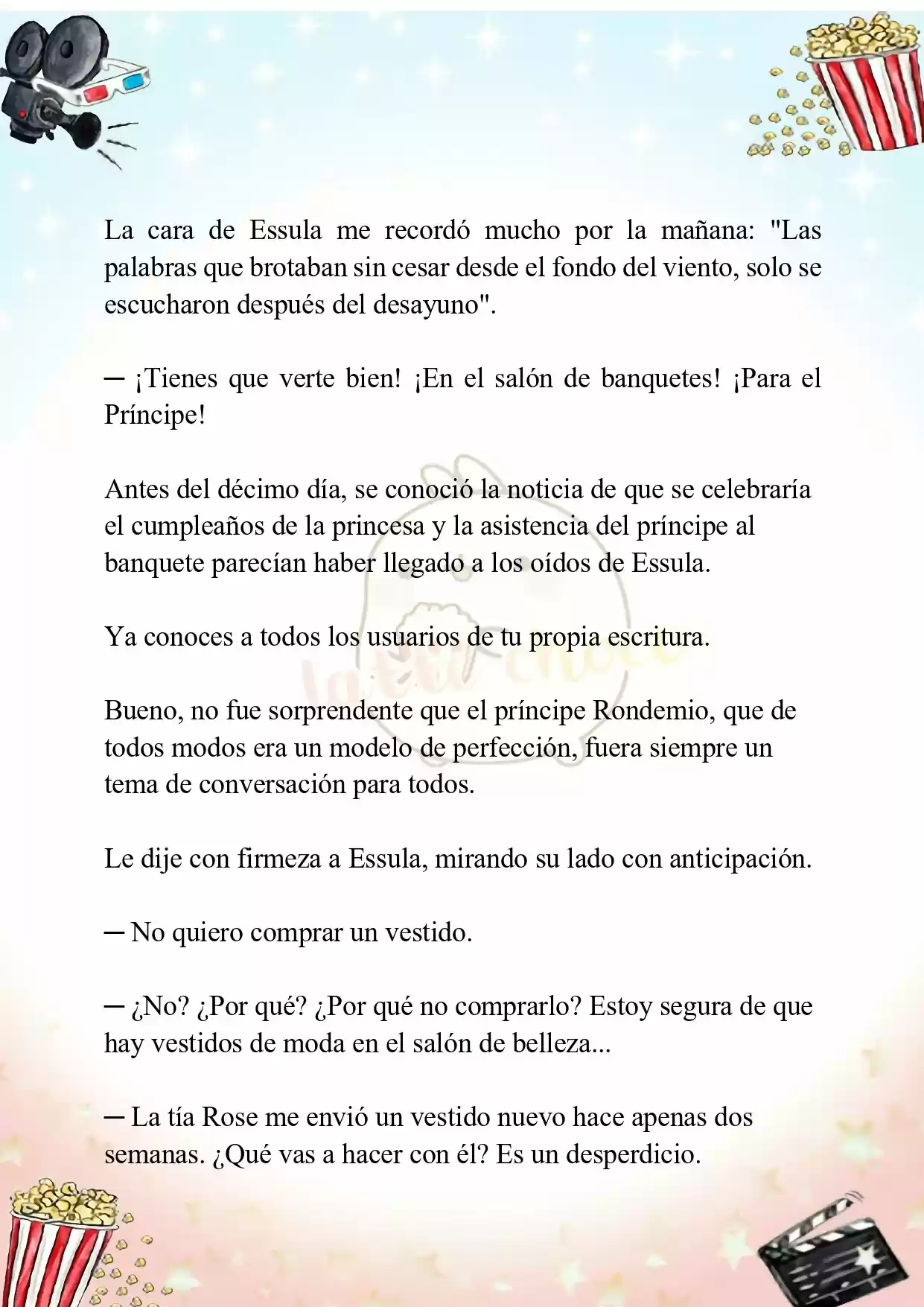 Latte, La Dama De Honor" (Novela) - Capítulo 4 - Página 10 - LectorTMOo